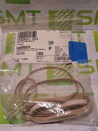 Used 460 XL 037 TIMING BELT