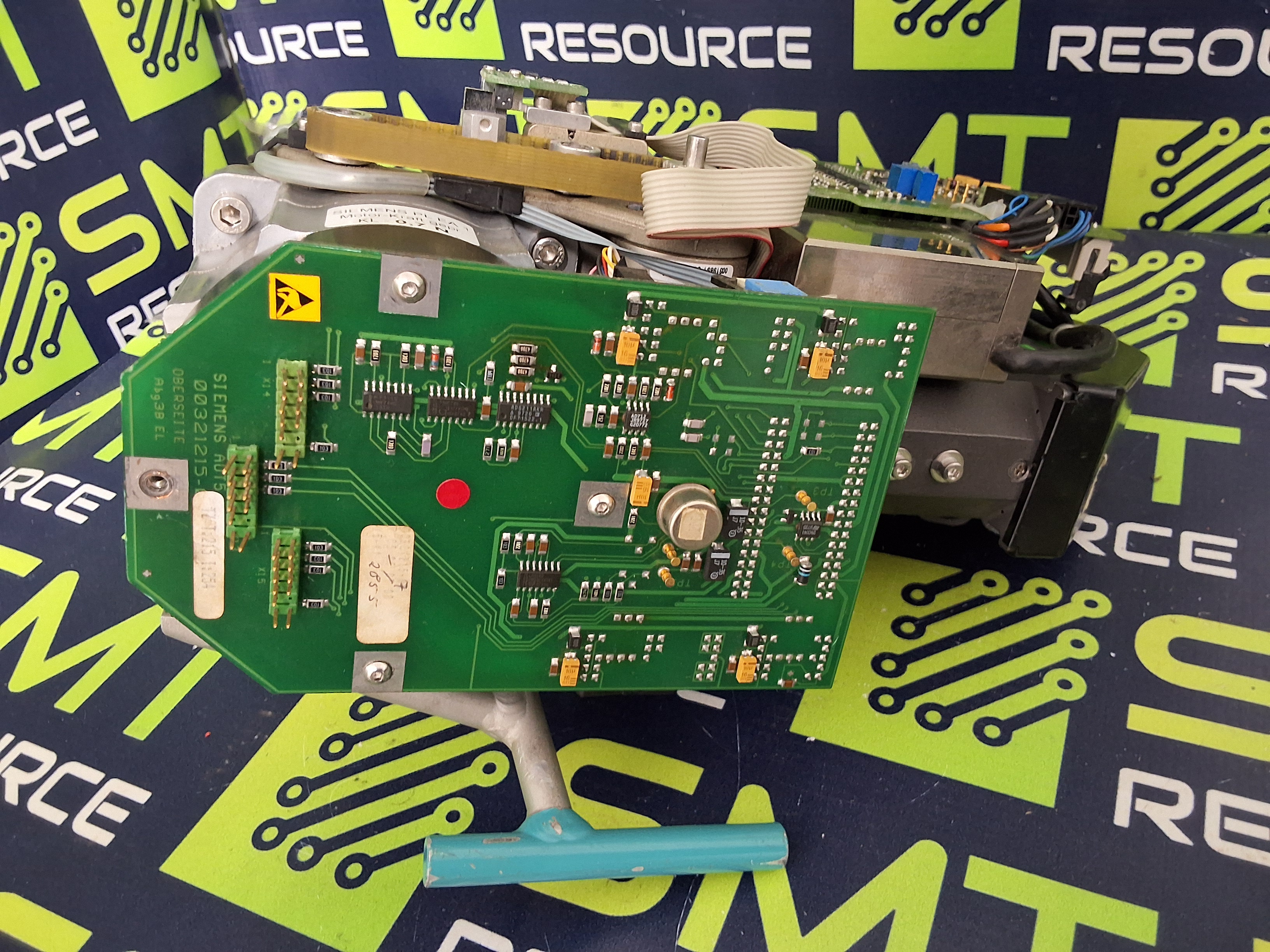 Used SIEMENS SMT SIPLACE RV HEAD FOR F4 AND SP20 / S20 PLACEMENT EQUIPMENT 00321405-02