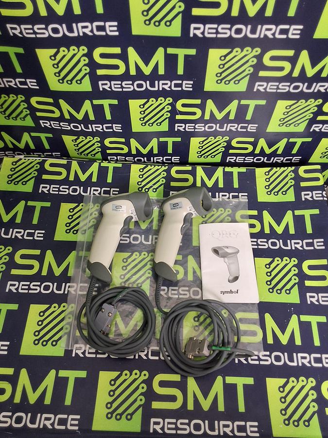 Used SYMBOL LS2208 AP BARCODE SCANNER BRAND NEW