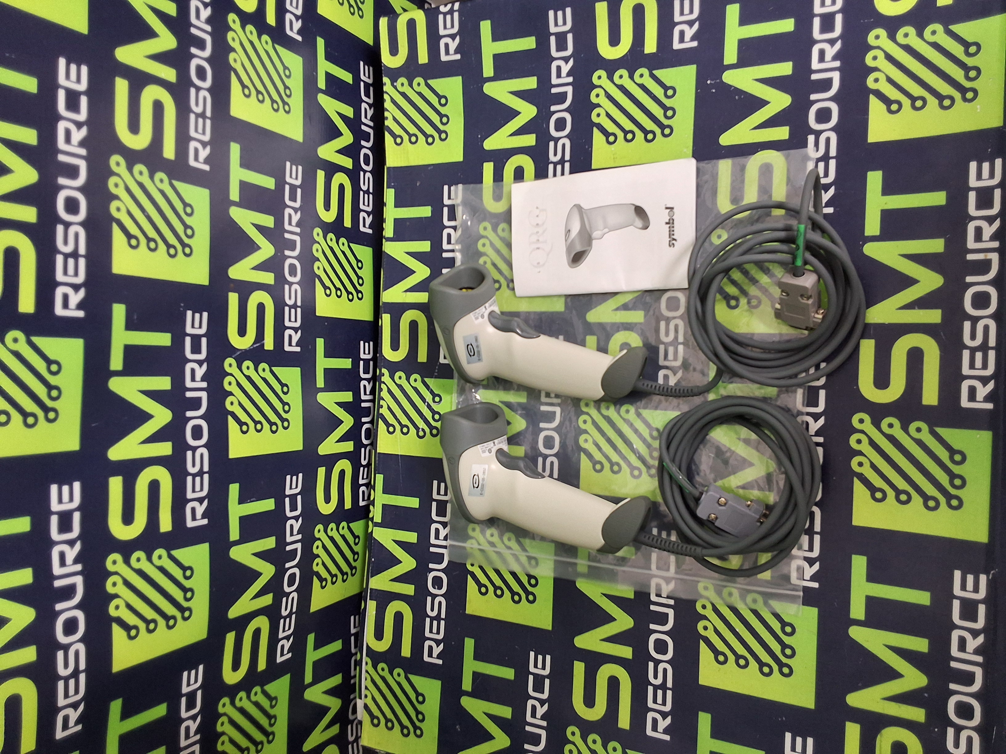 Used SYMBOL LS2208 AP BARCODE SCANNER BRAND NEW