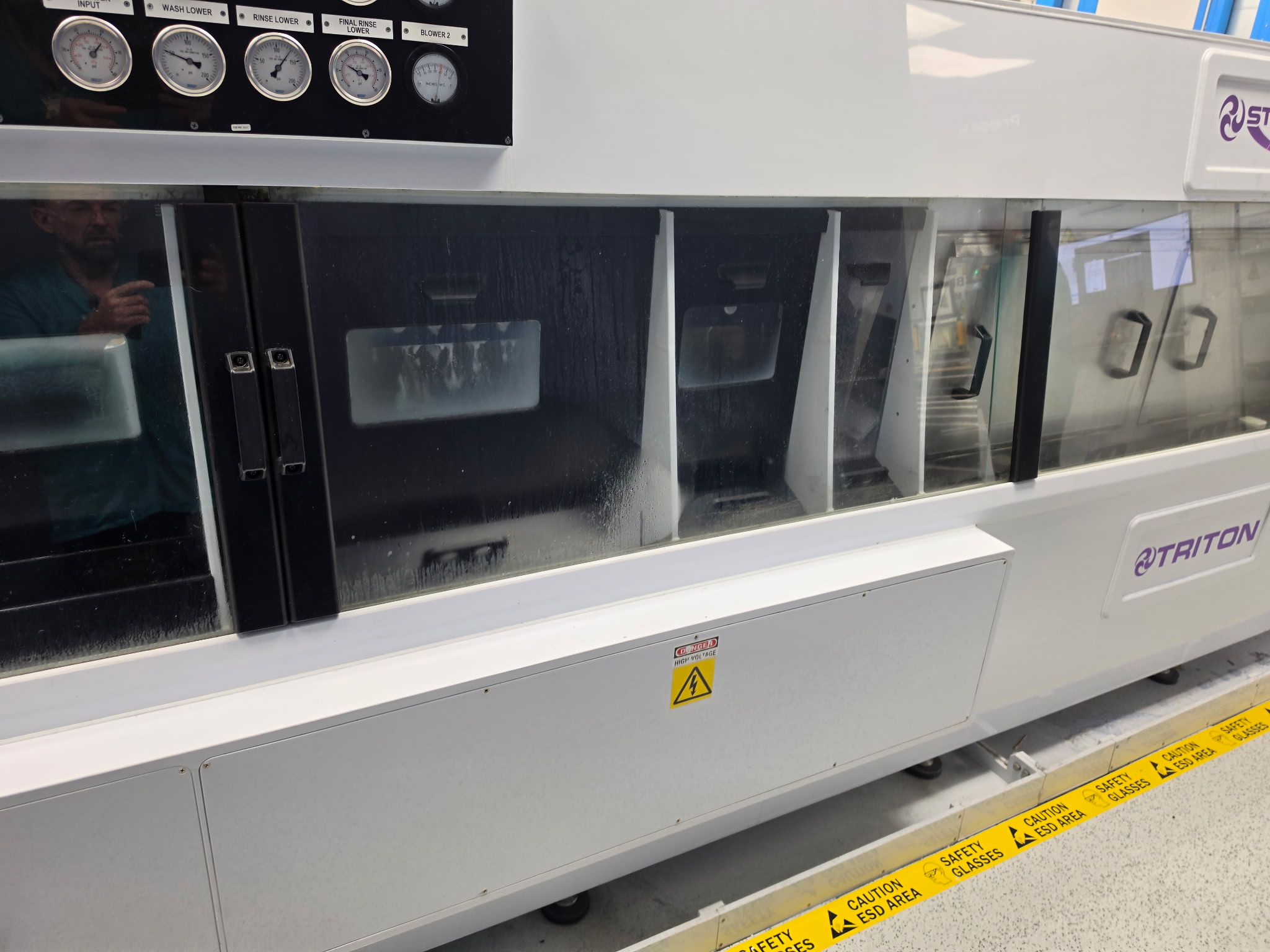 Used Stoelting TREK Triton Aqueous Cleaning System