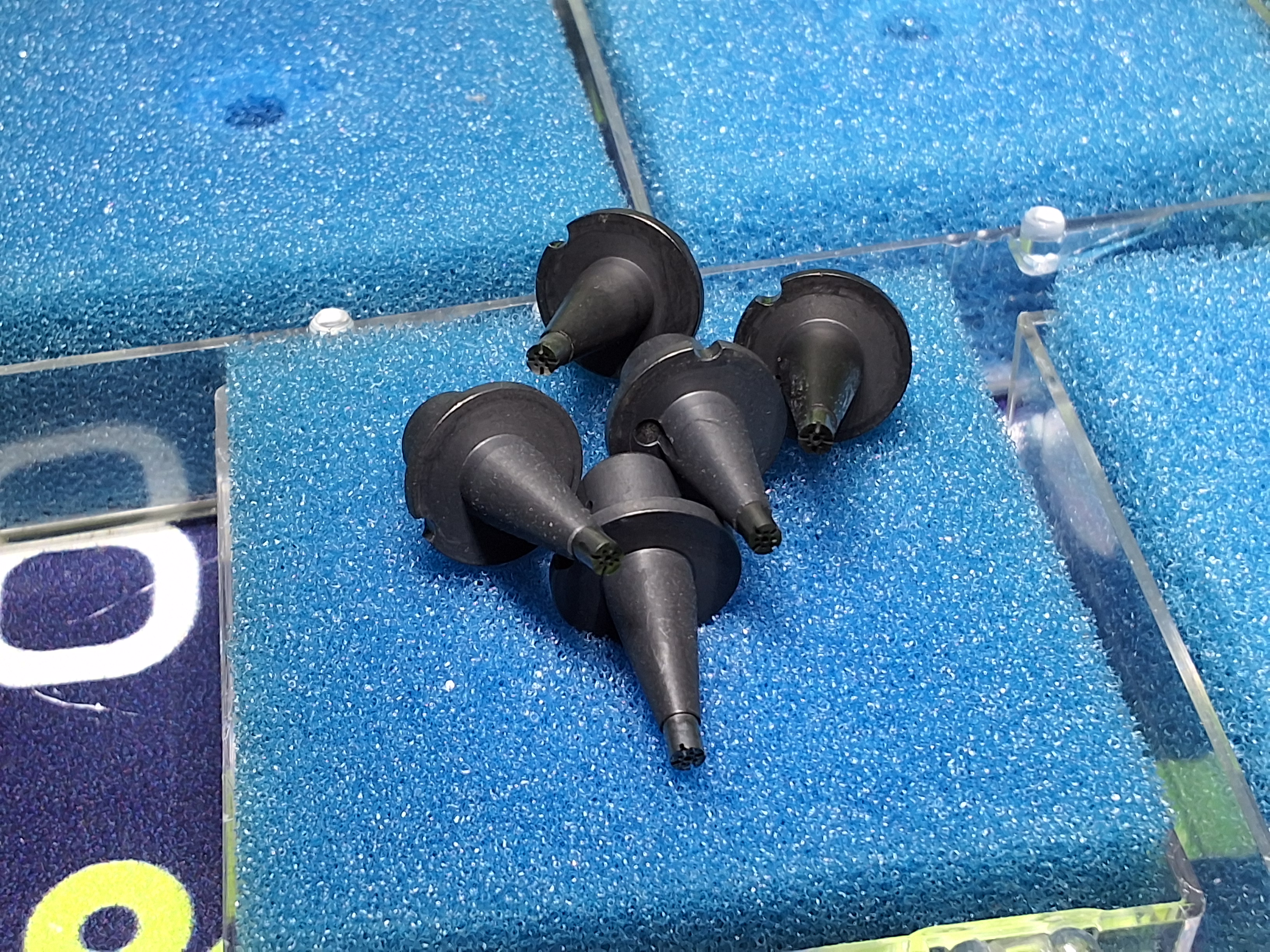 Used UNIVERSAL INSTRUMENTS 48503420-08MPF FLEXJET NOZZLE