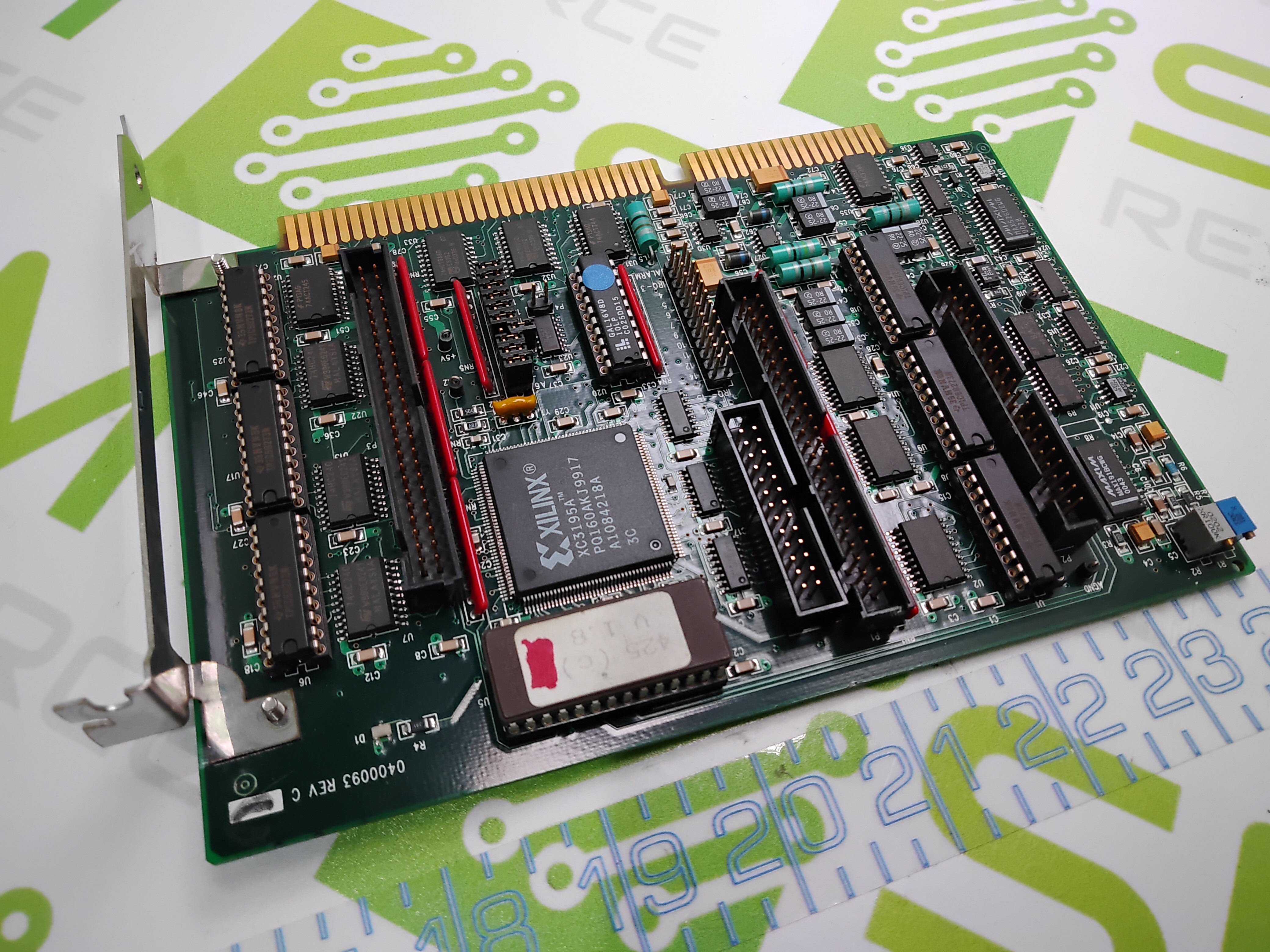 Used ANALOG/DIGITAL MULTI-I/O SENSORAY MODEL 425 P/N 0400093 REV C