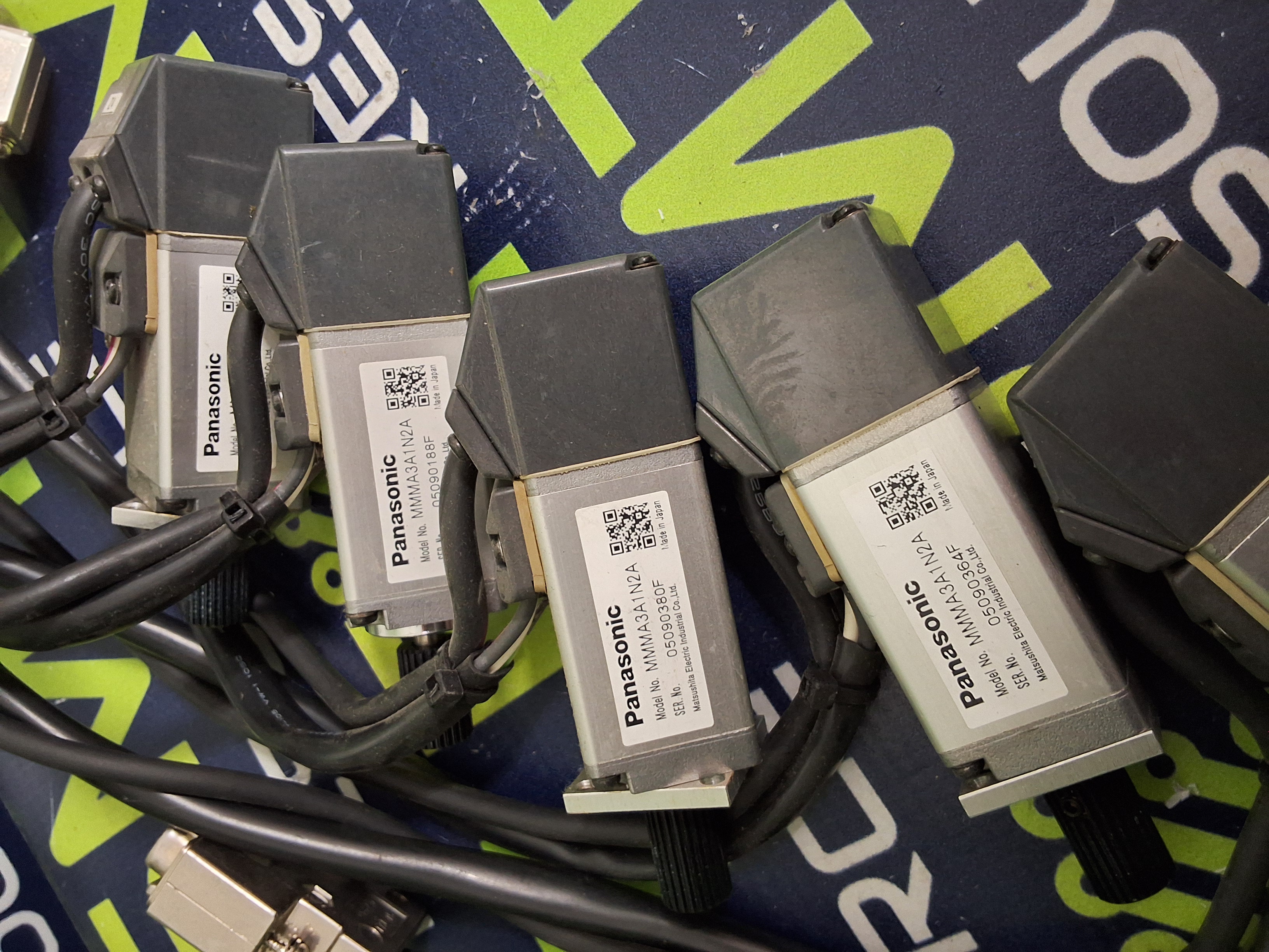 Used PANASONIC MMMA3A1N2A SERVO MOTOR