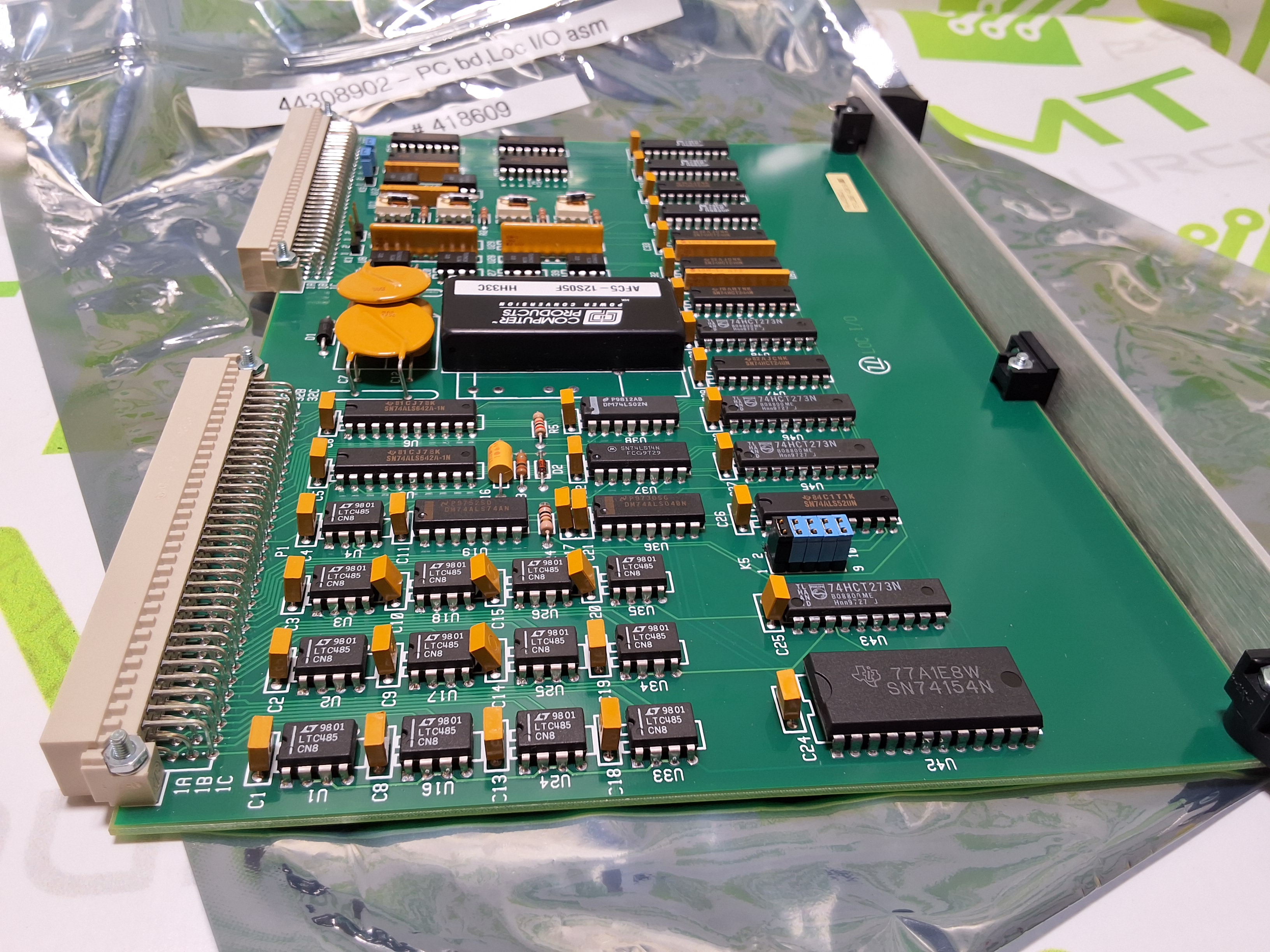 UNIVERSAL INSTRUMENTS 44308902 LOC I/O BOARD - BRAND NEW