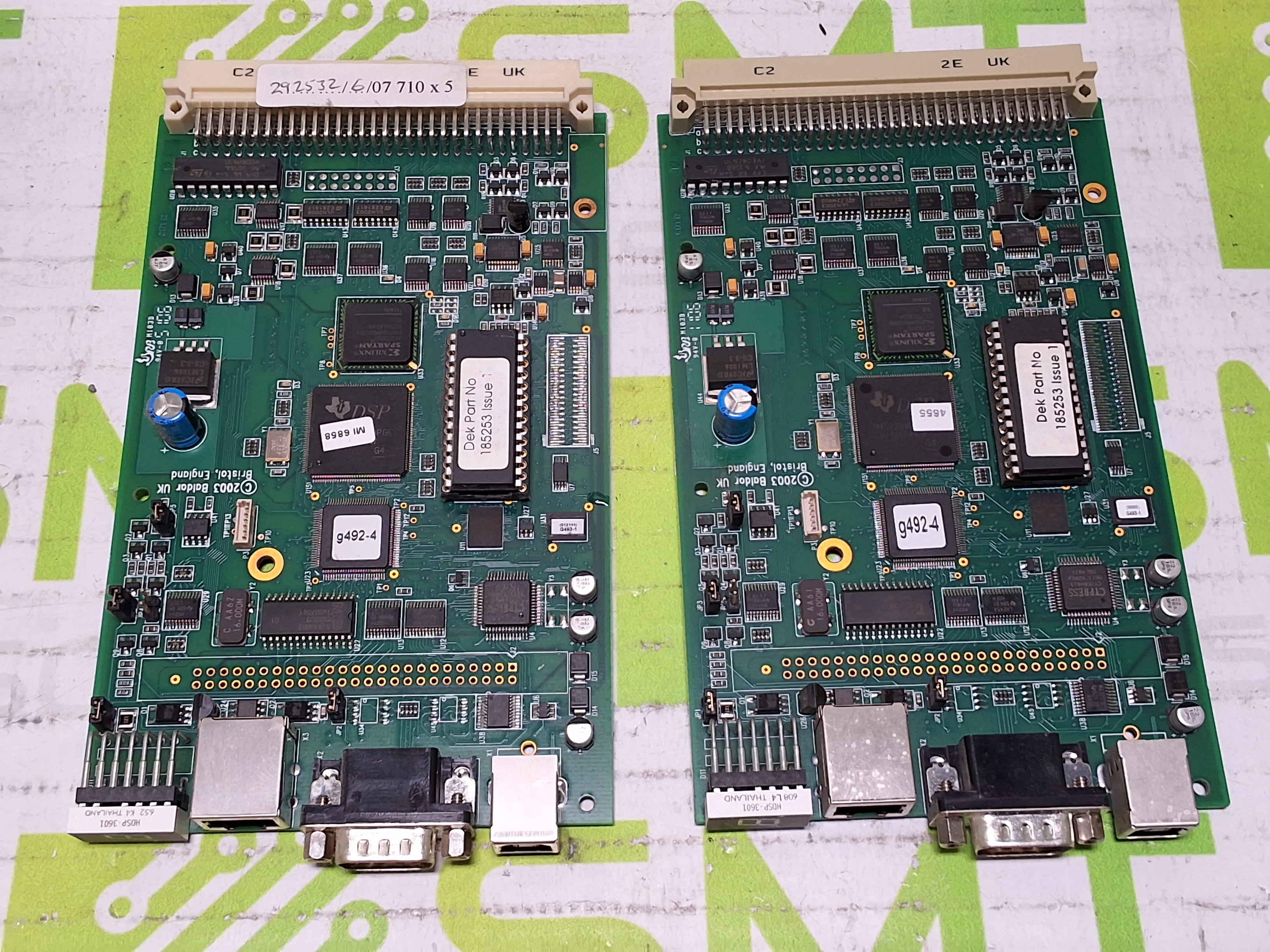 Used DEK Next Move Controller Card for DEK Screen Printer 193409