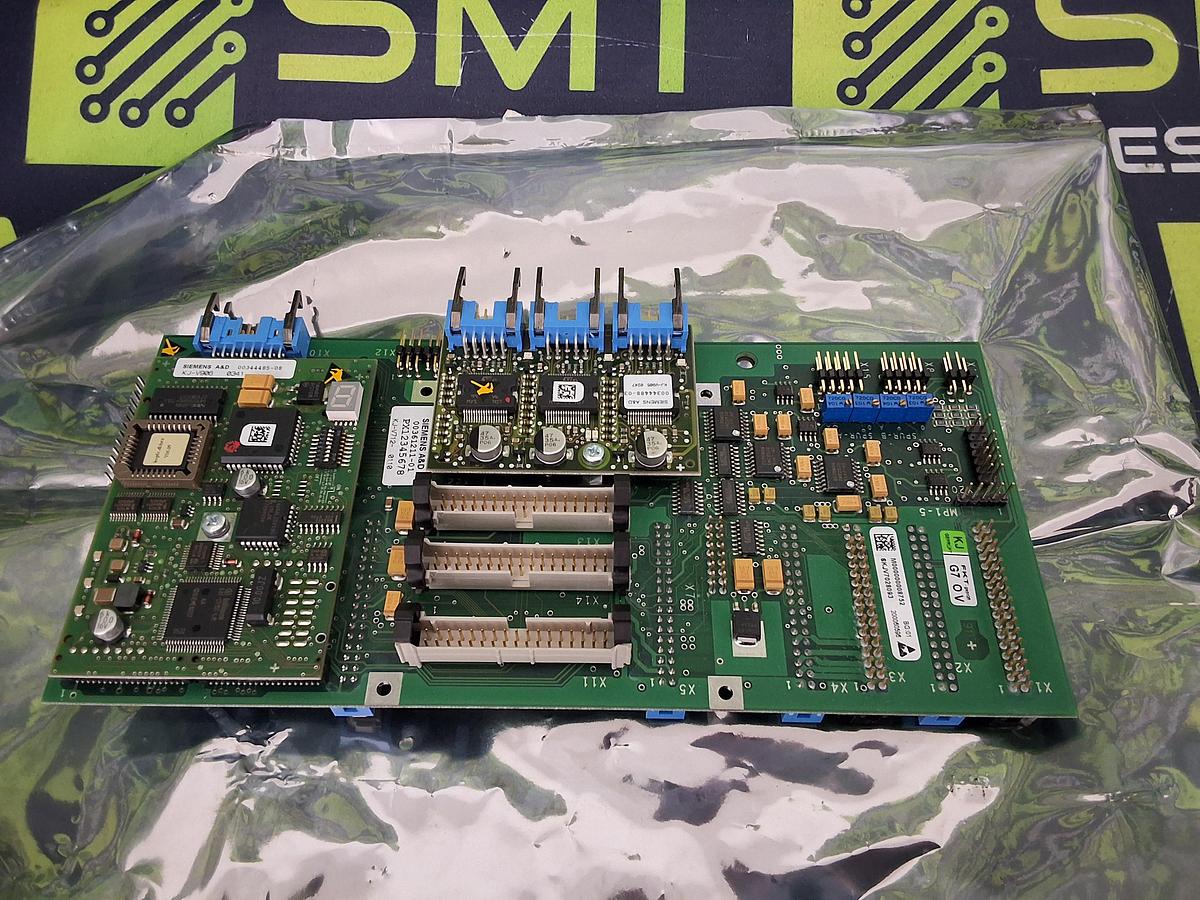 Used SIEMENS 00361211-01 Portal Head Distributor / Head PCB - 00344485-08