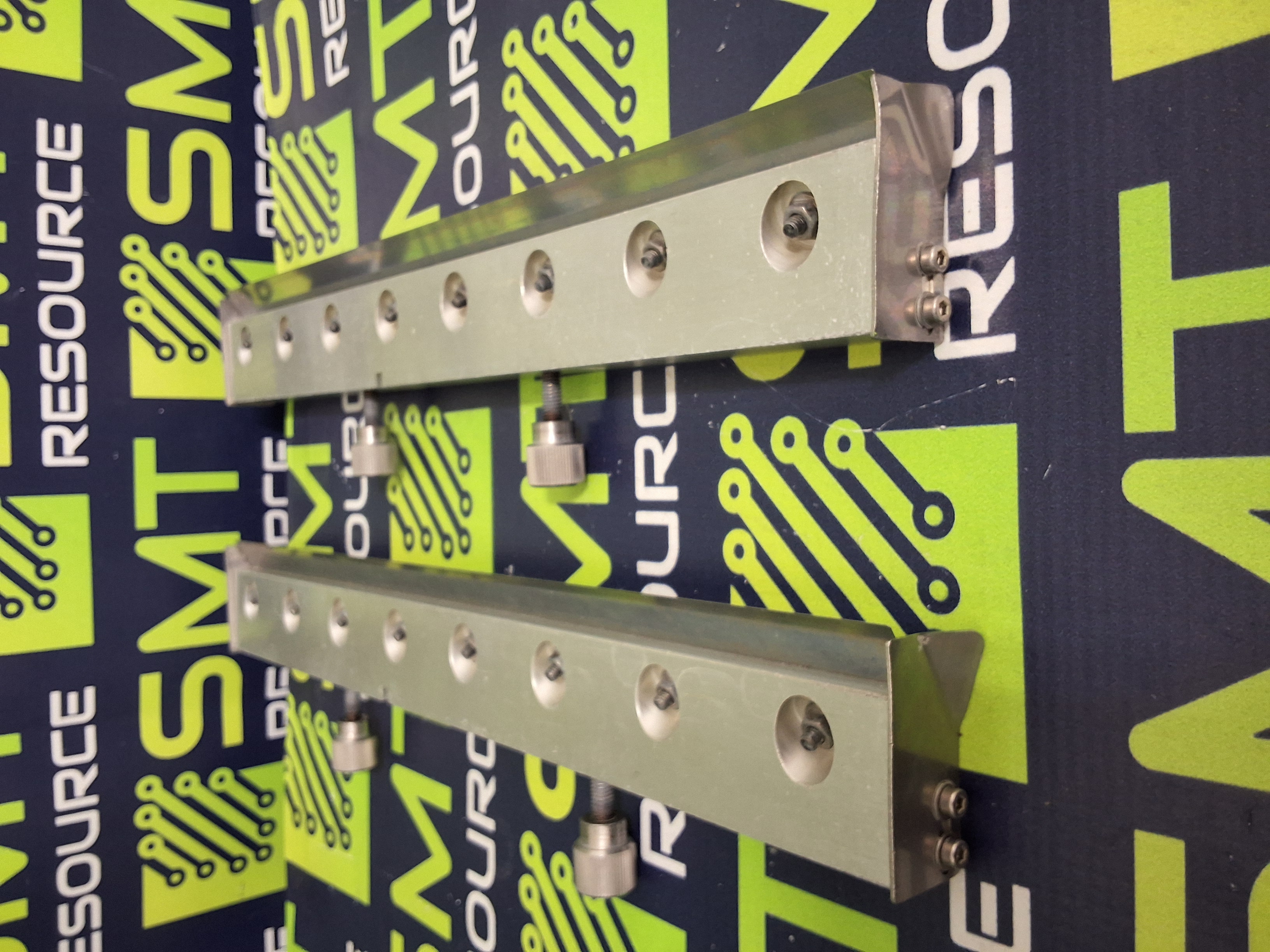 Used DEK 14in SQUEEGEE BLADE SET - LOT OF 2