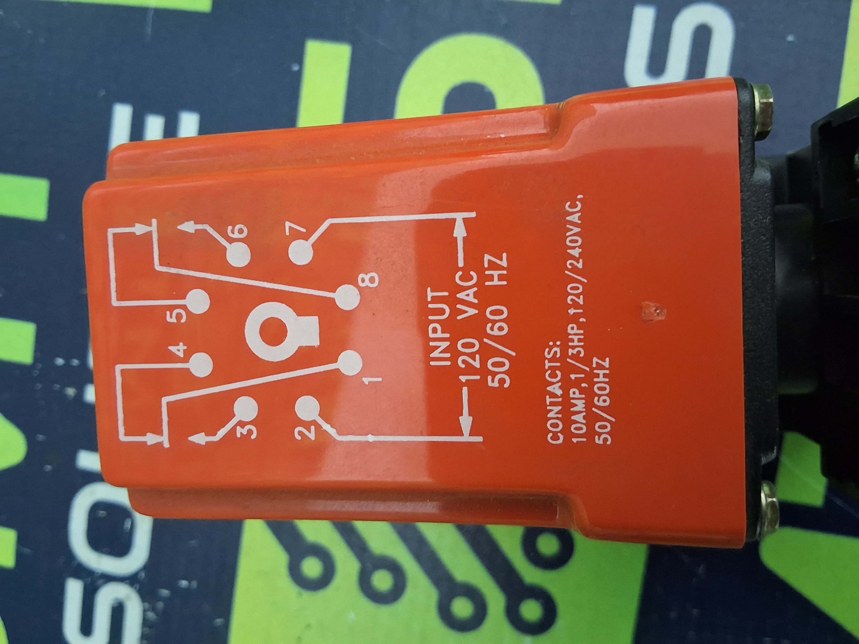 Used NCC T1K-30-461 120/240VAC