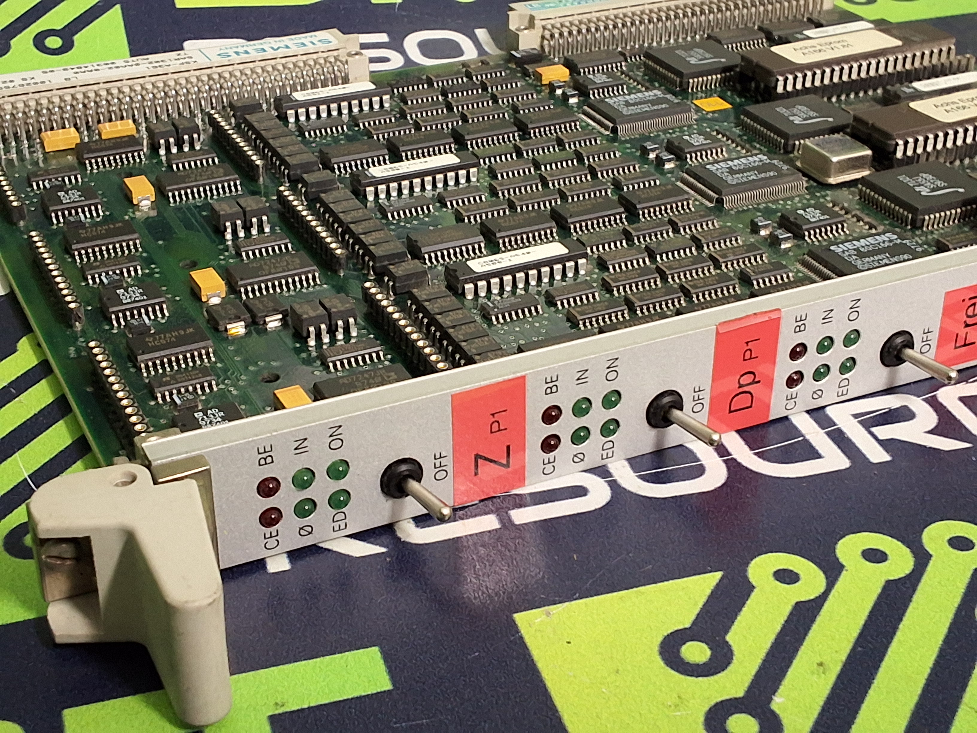 Used SIEMENS KSP-A361 AXIS CONTROL BOARD