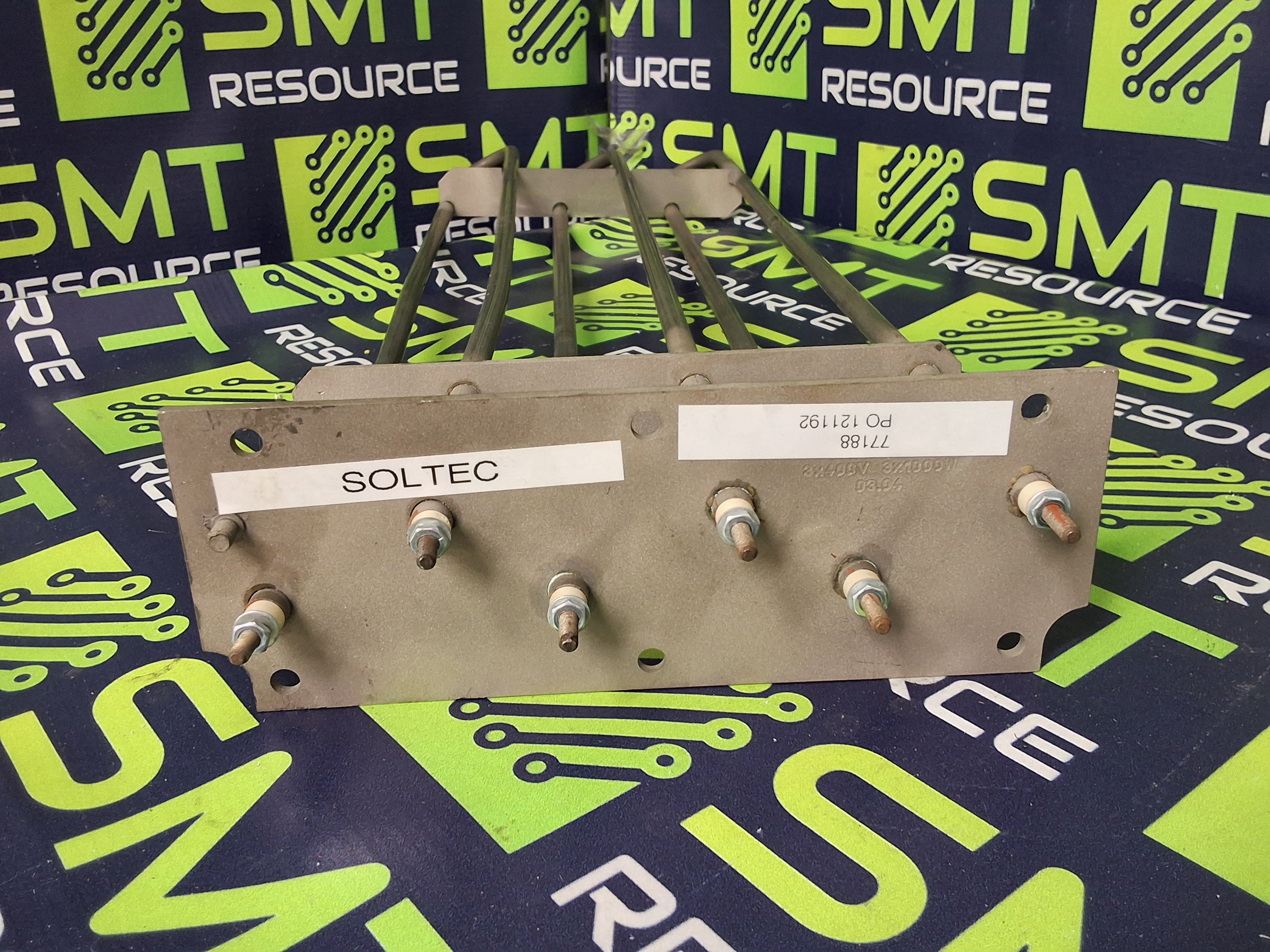Used VITRONICS SOLTEC HEATING ELEMENT