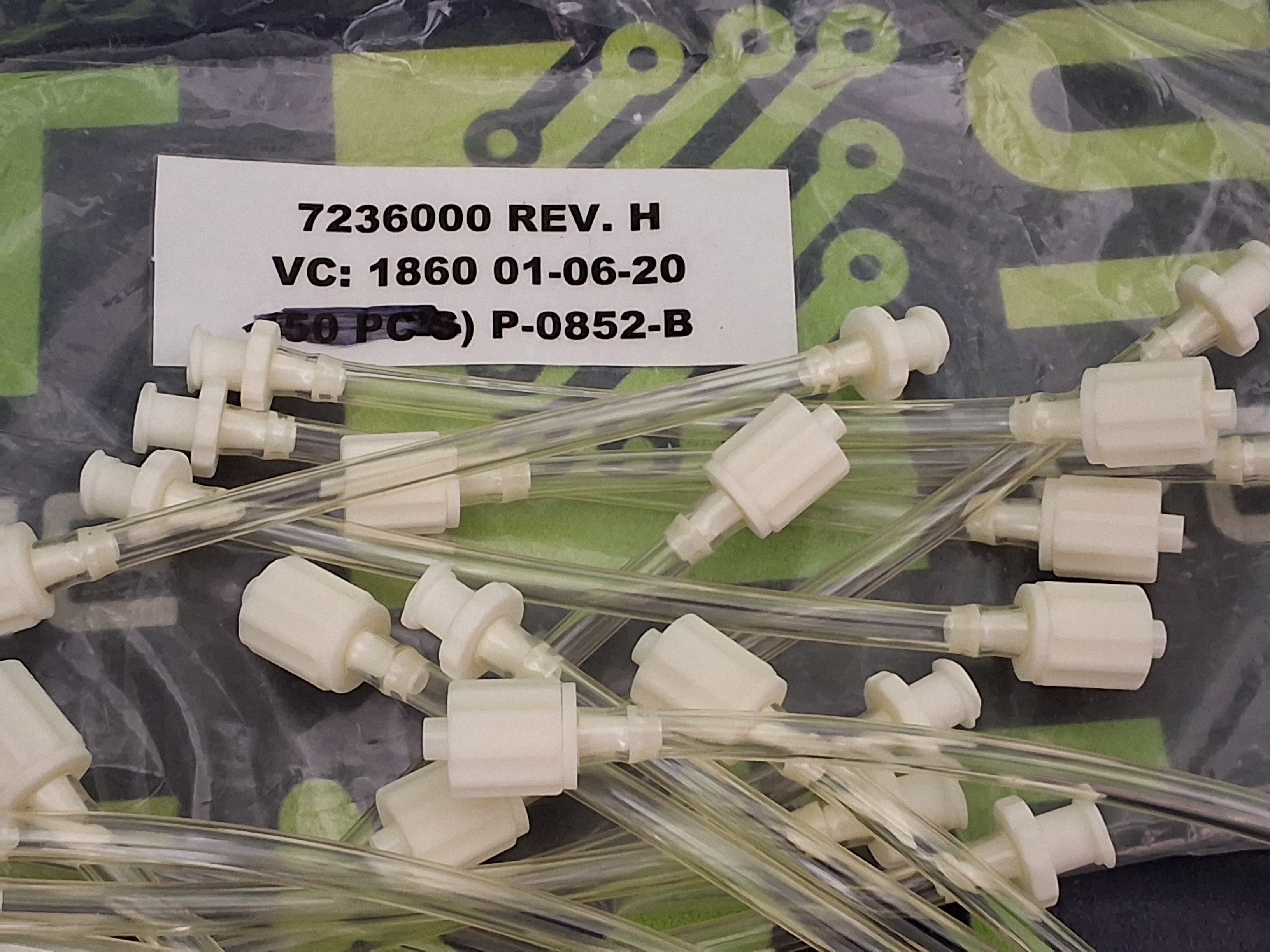 NORDSON / ASYMTEK 7236000 FEED TUBE FOR NexJet - LOT OF 23 - BRAND NEW