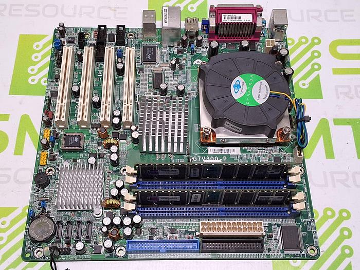 Used G7V300-P-G MOTHERBOARD G7V302-050G