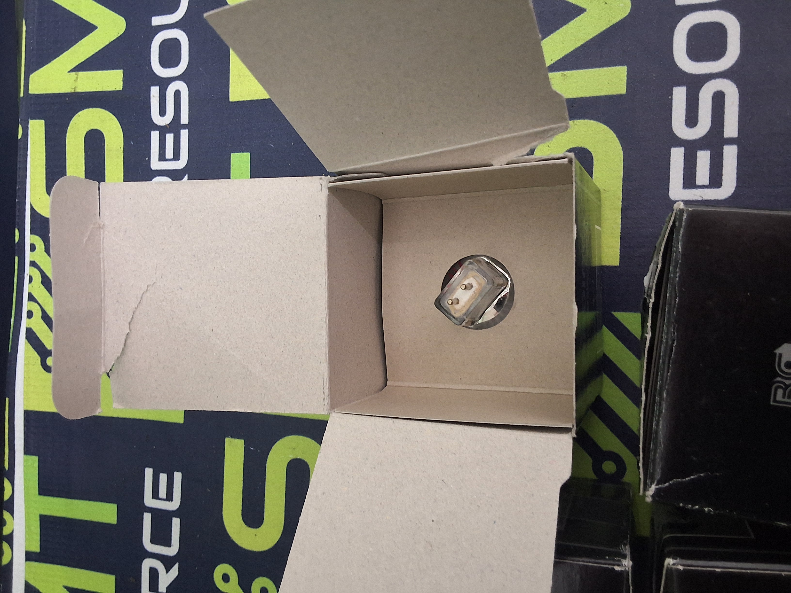 RADIAC TUNGSTEN HALOGEN LAMP/LIGHT BULB 12V 50W - BRAND NEW 