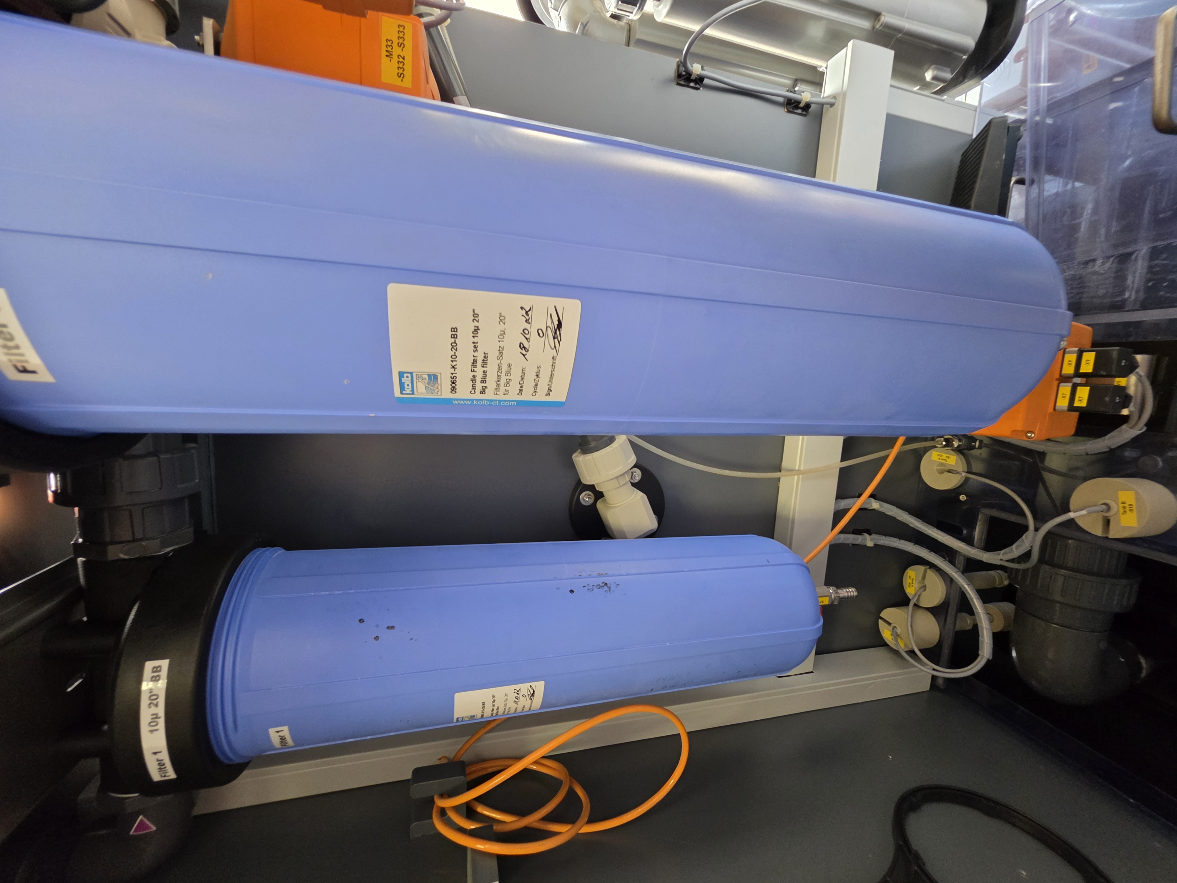 Used Kolb PSE 300 2VL Fully Automatic Stencil Cleaning System