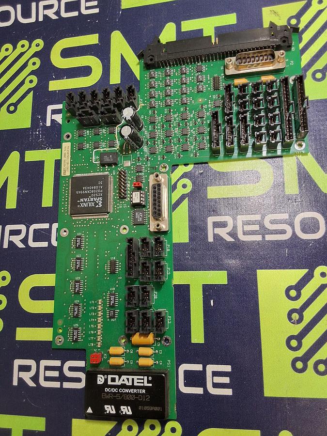 Used UNIVERSAL INSTRUMENTS 47467503 FLEXJET HEAD CONTROL BOARD