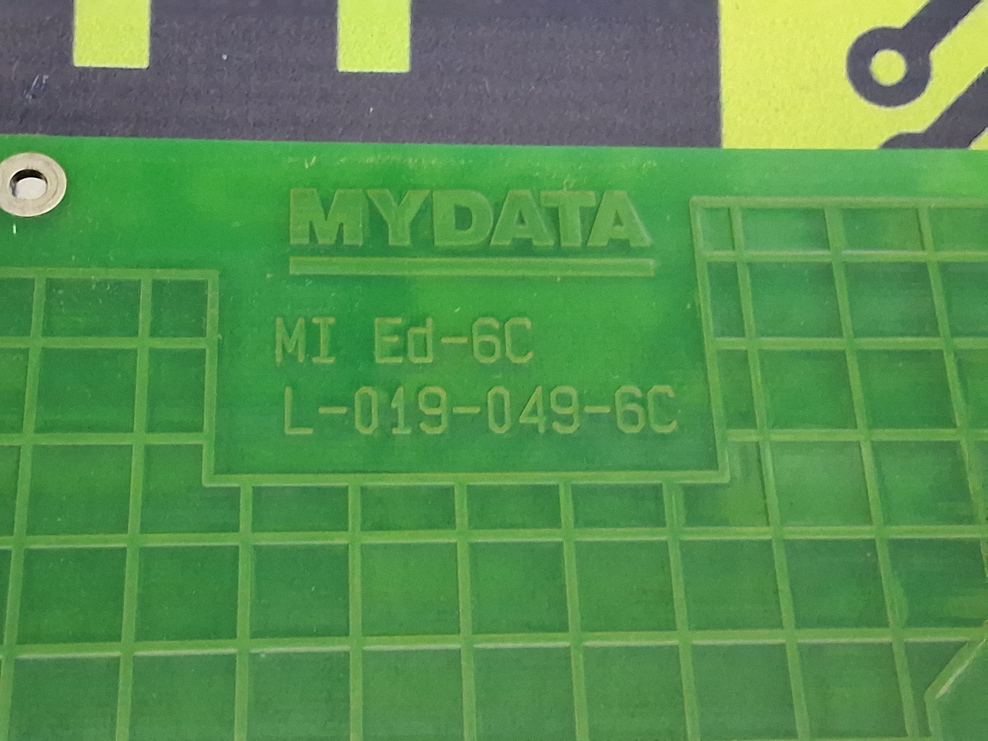 Used MyData L-019-049-6C PLATINUM CARD L-019-0710