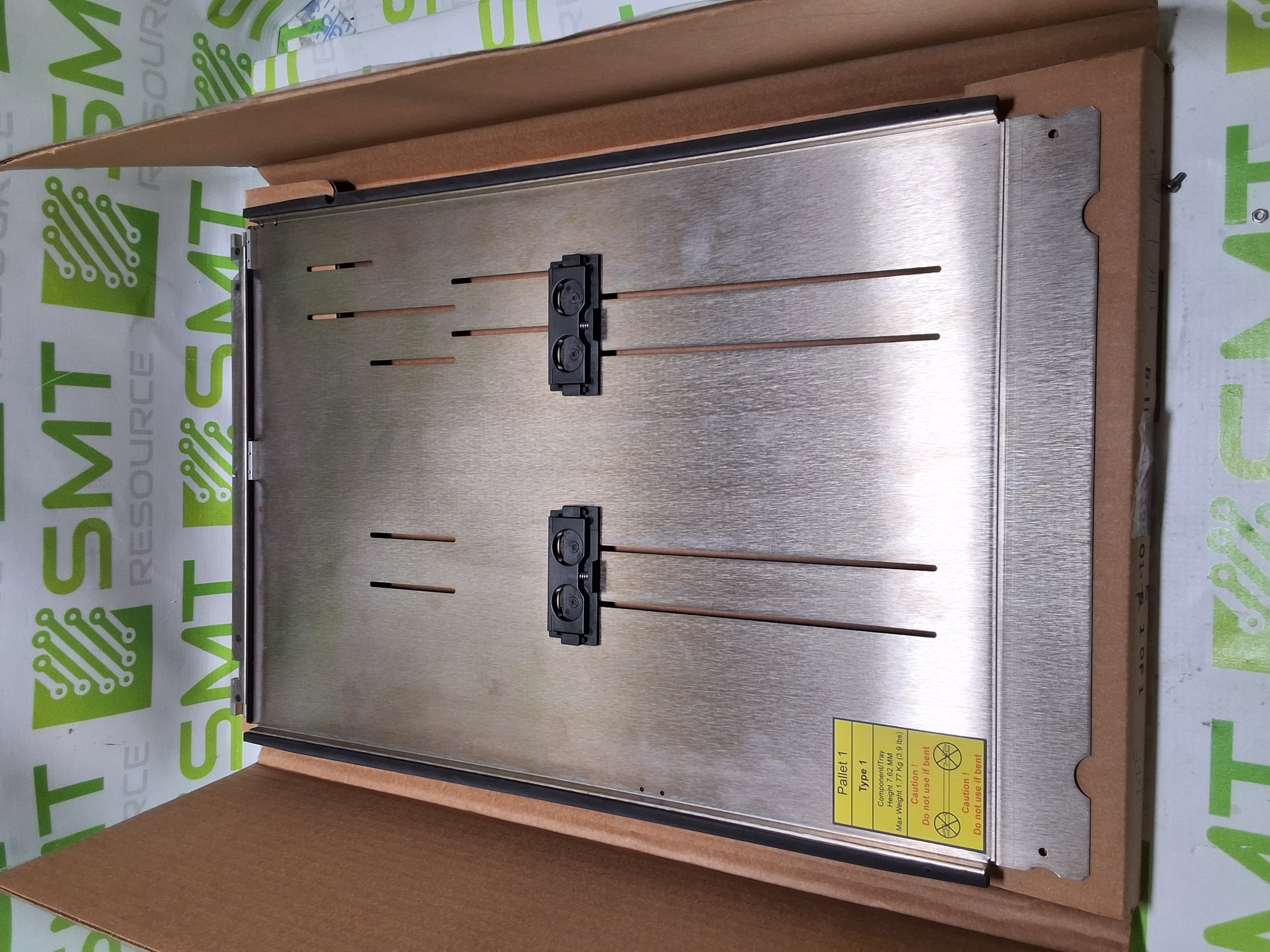 Used UNIVERSAL INSTRUMENTS 51719601 PALLET ASSEMBLY TYPE 1 