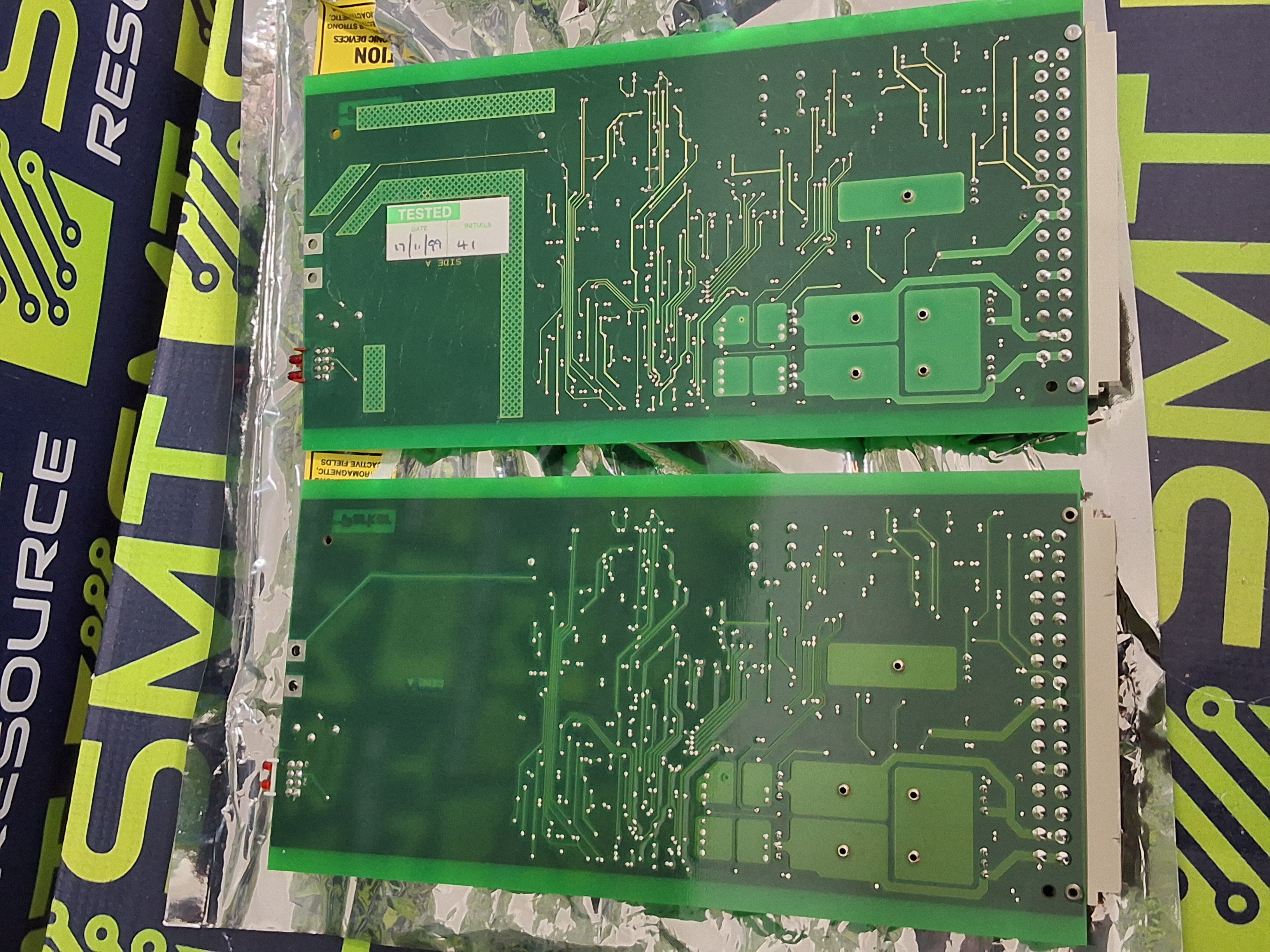 Used PARKER 1445.017.05 PRINTED CIRCUIT BOARD