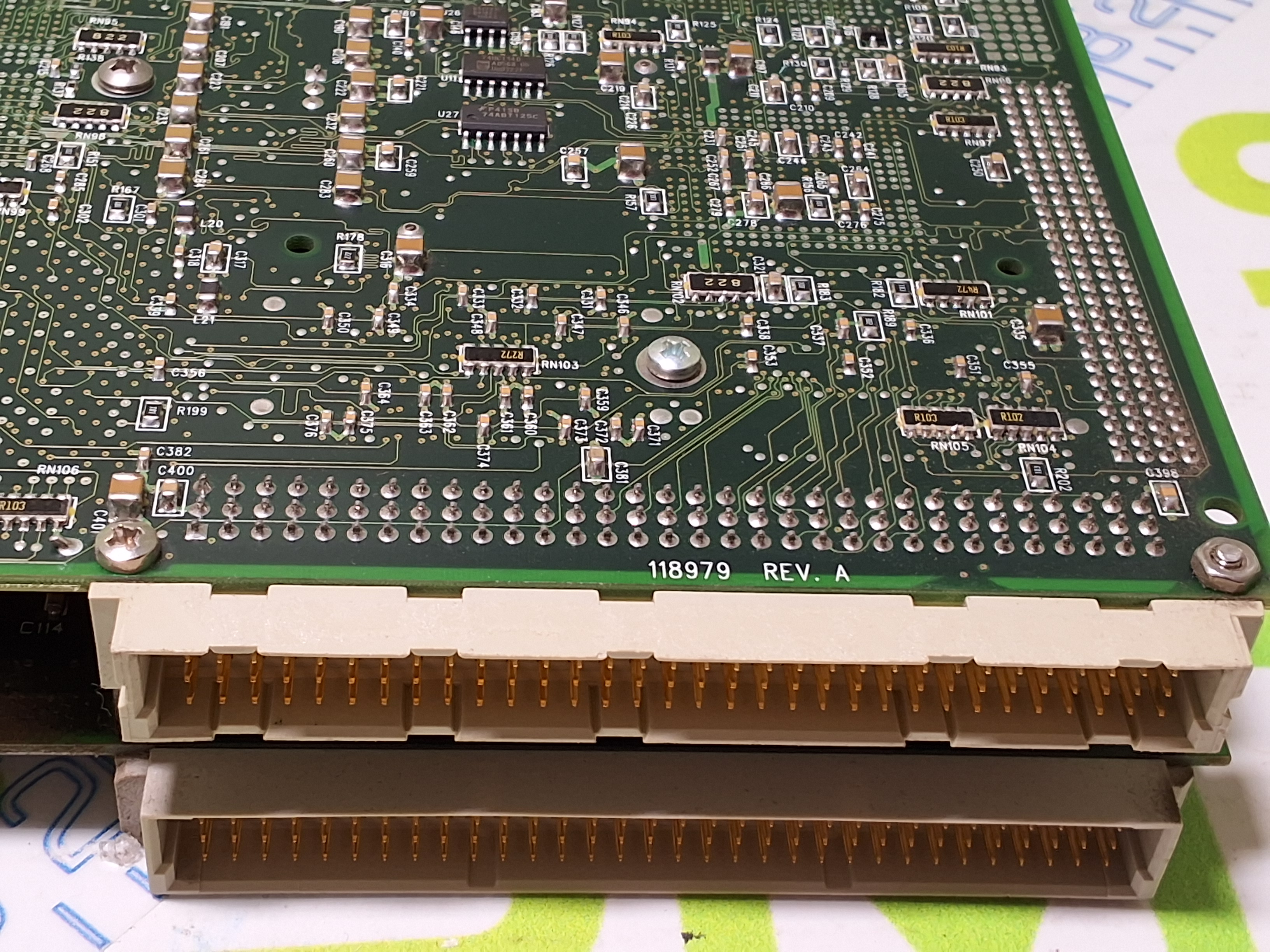 Used UNIVERSAL INSTRUMENTS ESI-650H VISION PROCESSOR CARD