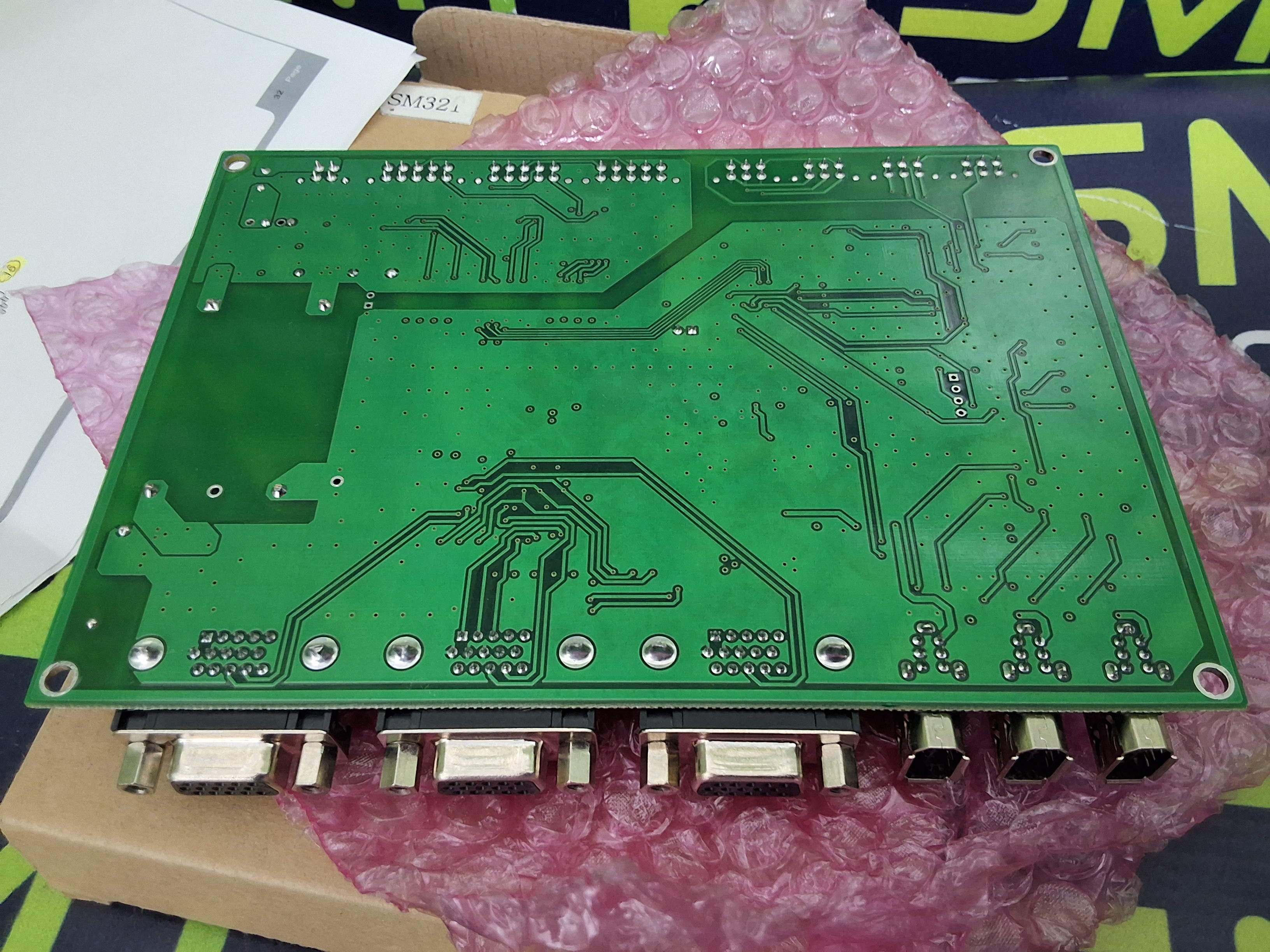 SAMSUNG J90600417A / J90600417B FR OPERATE BOARD - FRONT-REAR OPERATOR BOARD - BRAND NEW