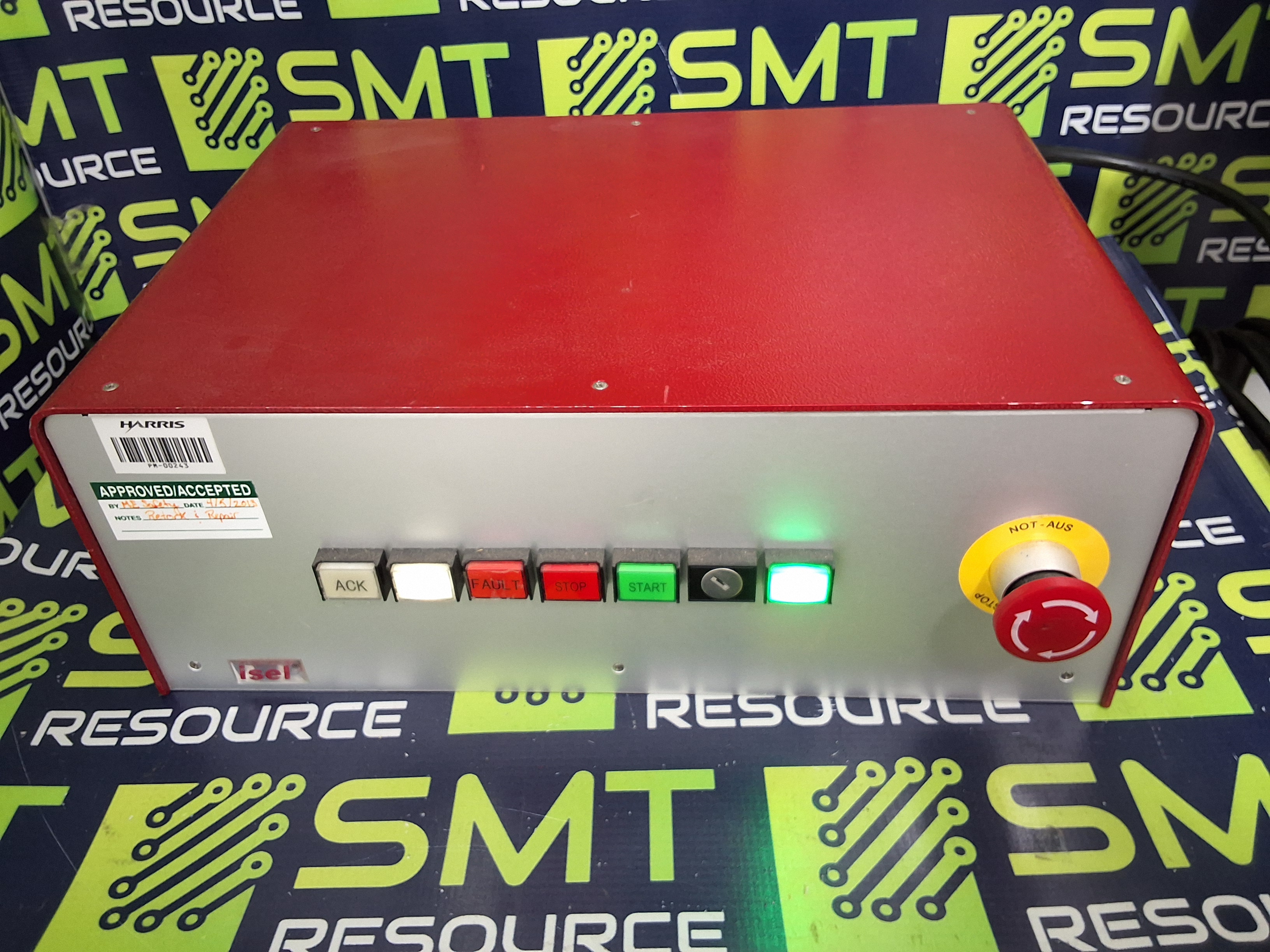 Used ISEL GERMANY IMC-P1-4 STEP-CONTROLLER 