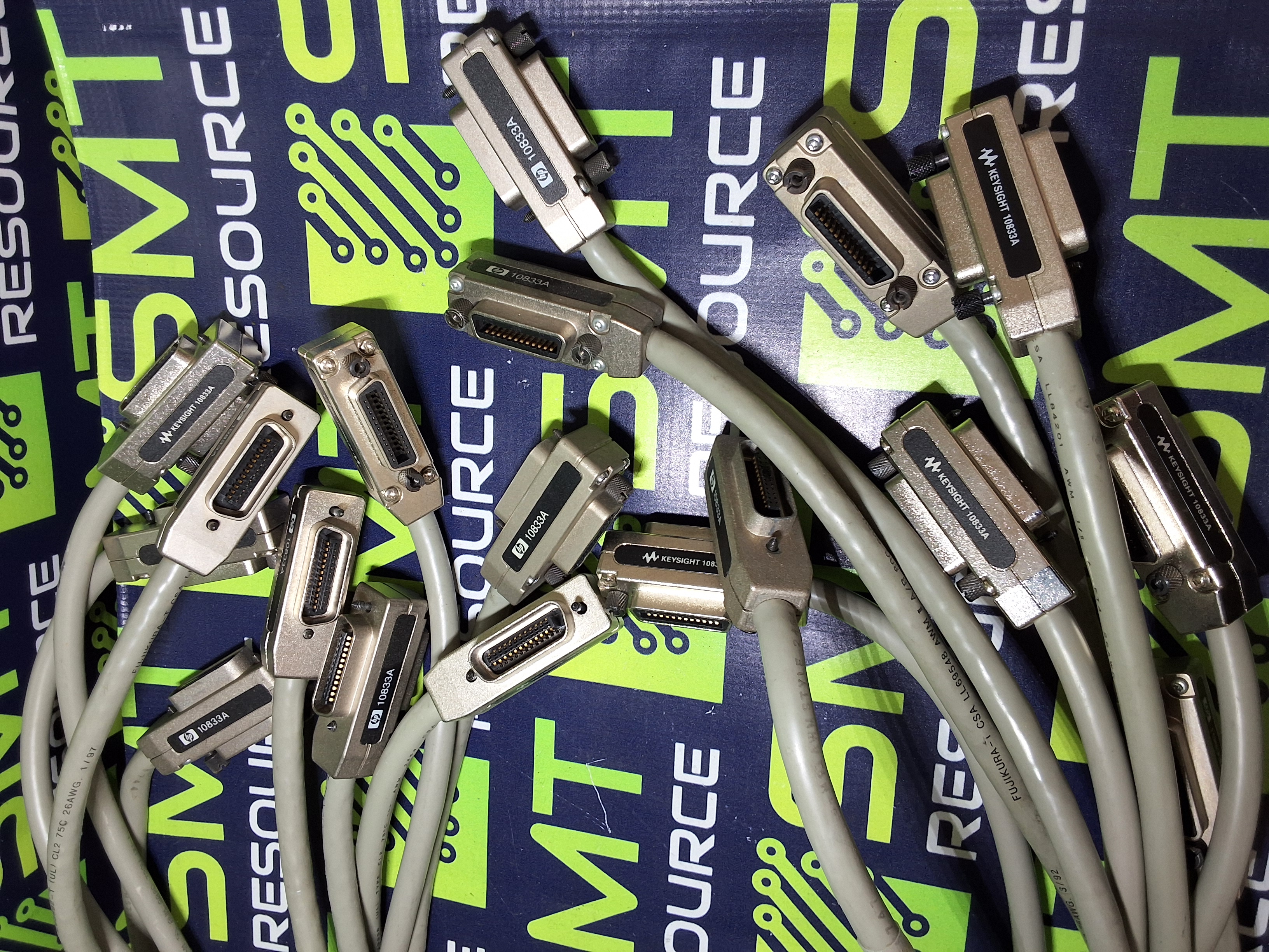 Used HP KEYSIGHT 10833A GPIB CABLE 