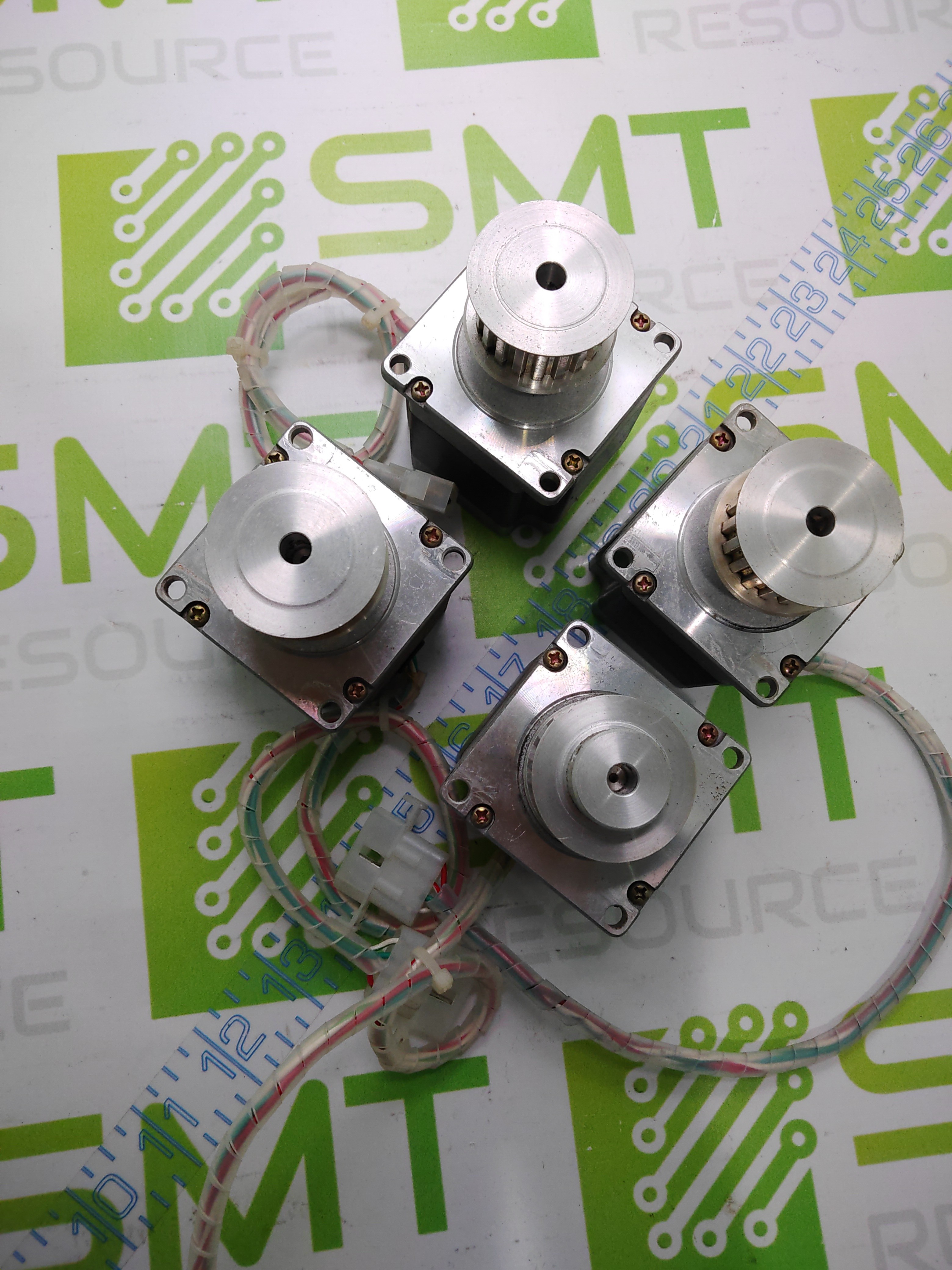 Used INTELIGENT MOTION SYSTEMS M-2222-2.4S STEPPER MOTOR