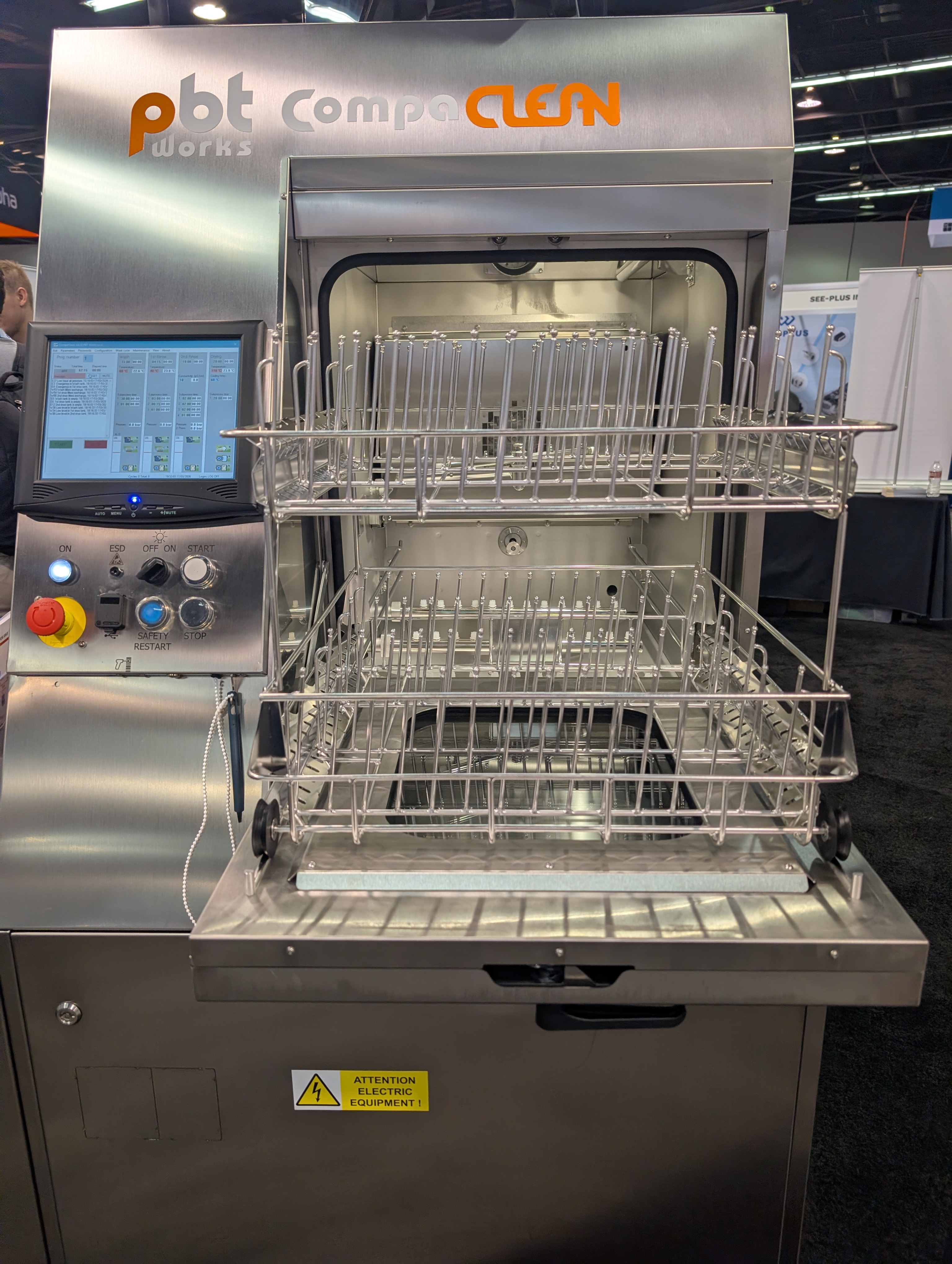 2025 PBT Works CompaCLEAN III PCB Cleaning System