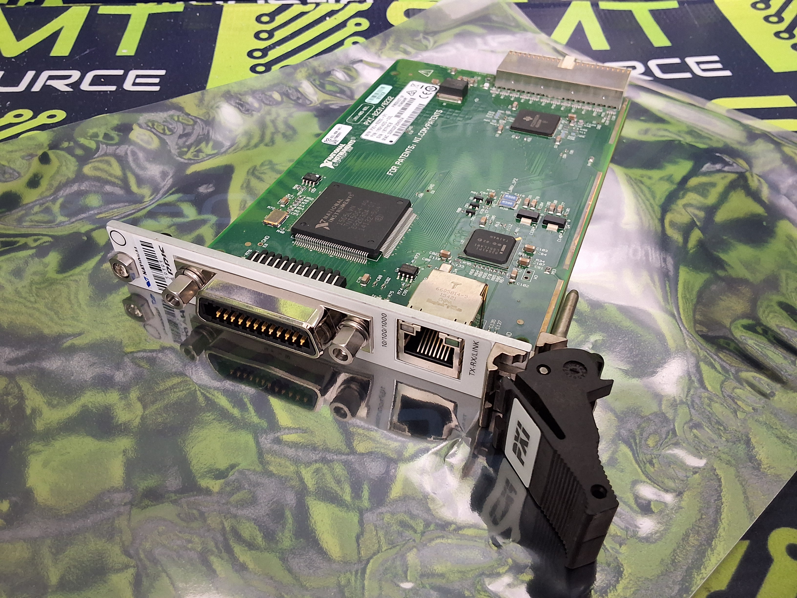 Used NATIONAL INSTRUMENTS PXI-8231/8232 GPIB INSTRUMENTS CONTROL MODULE 189140D-02L