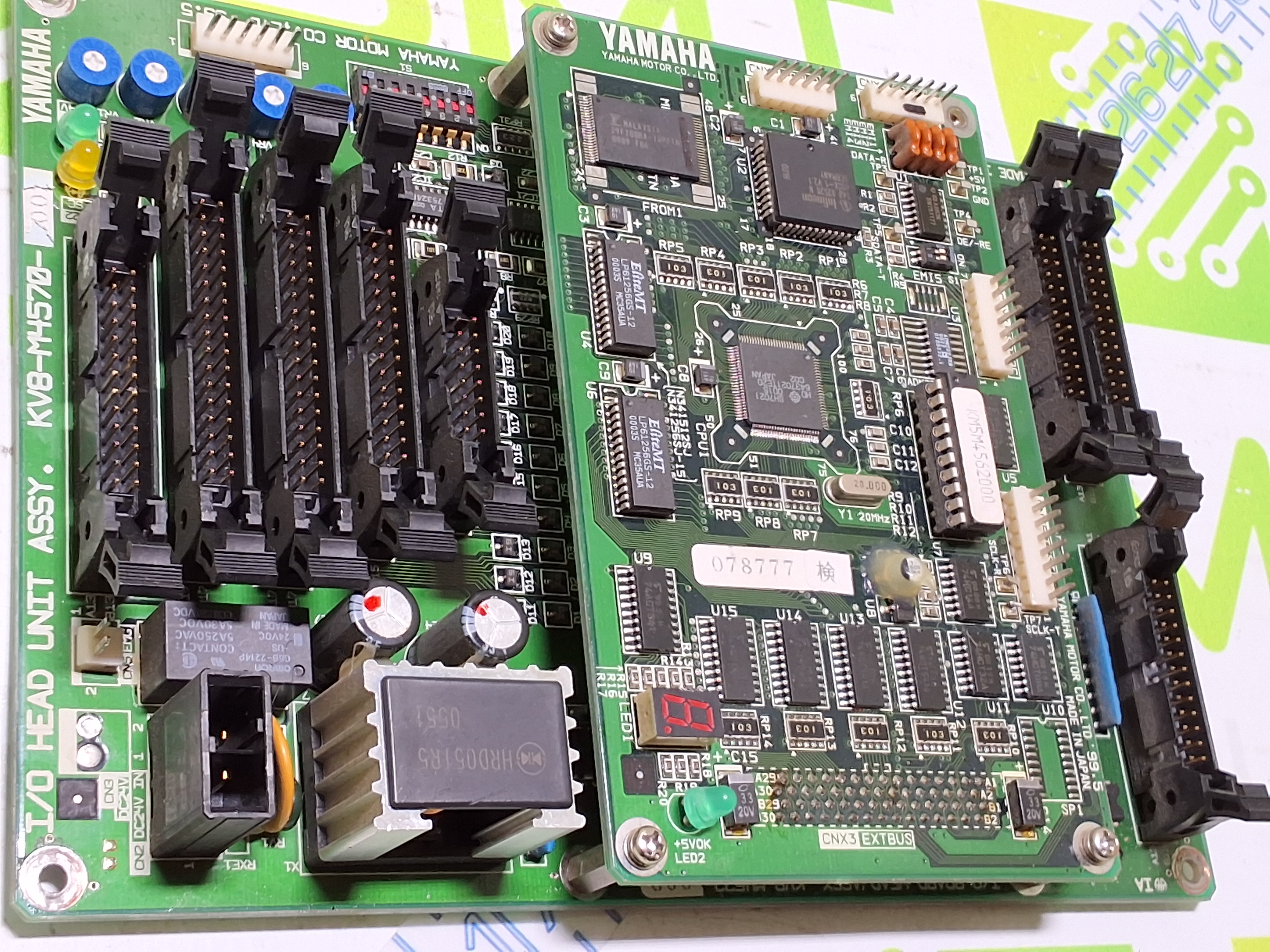 Used I/O HEAD ASSEMBLY KV8-M4572-003