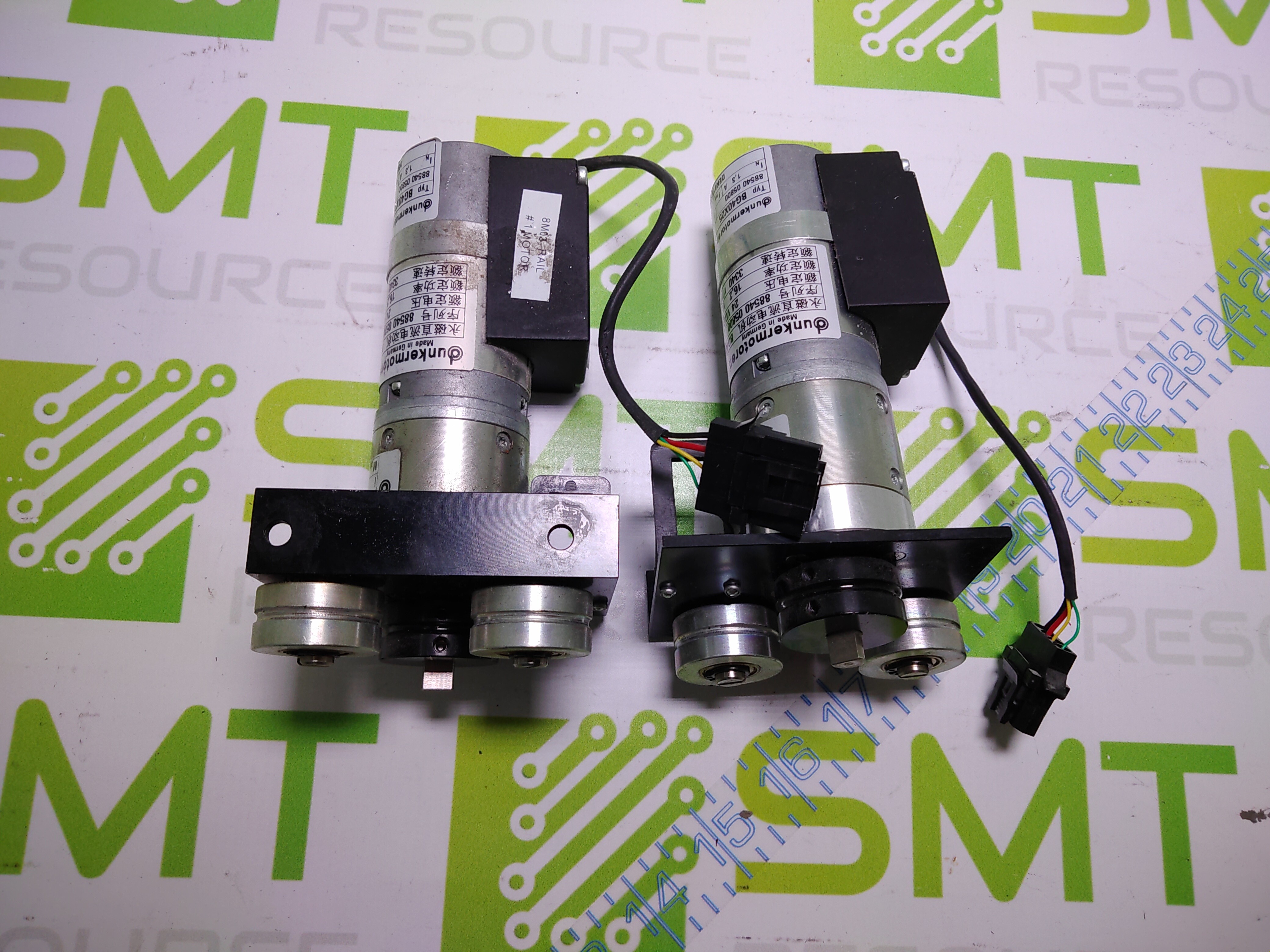 Used Dunkermotoren Bg40x25 w/plg42s 