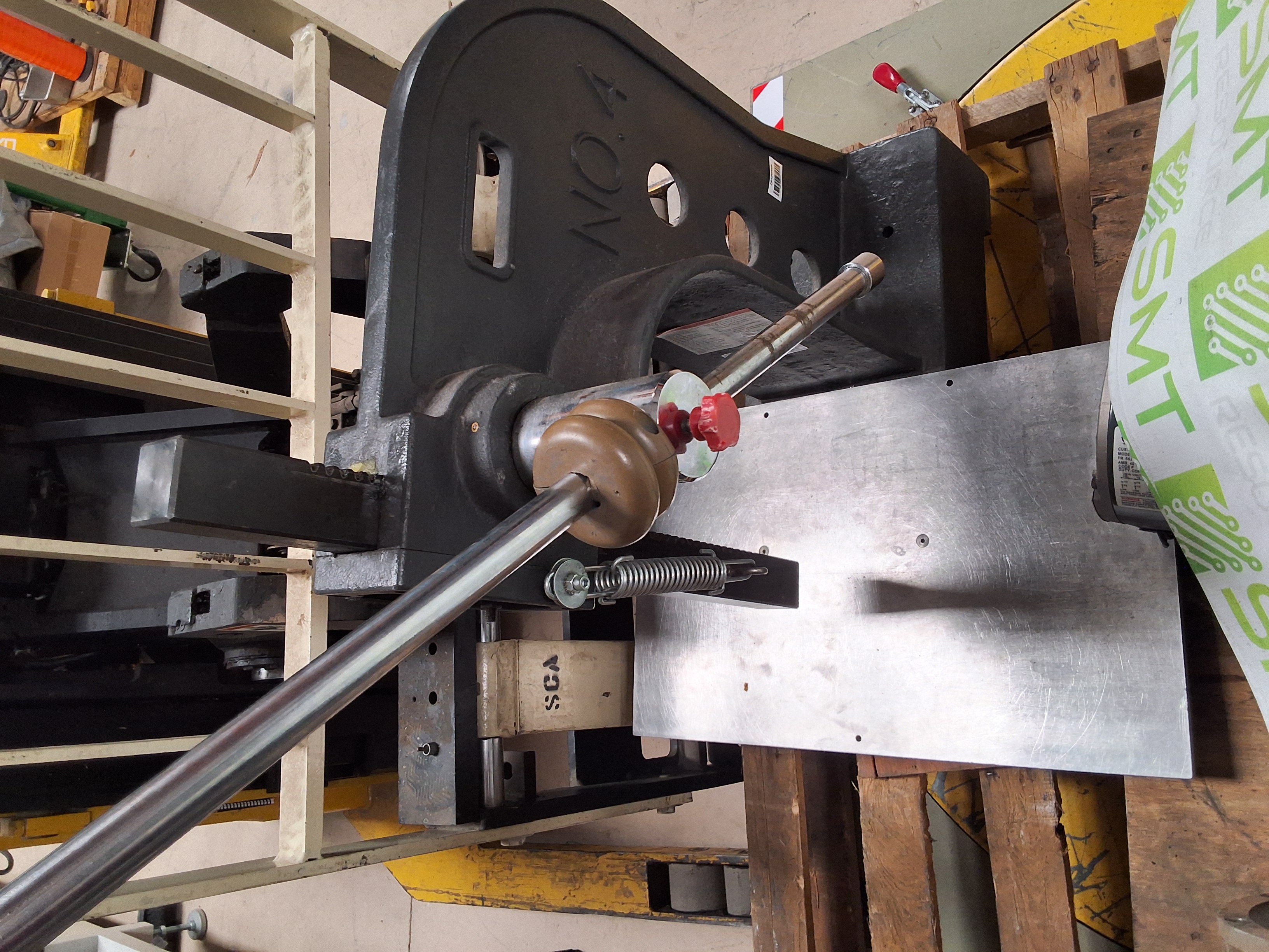 Used DAYTON ARBOR NO: 4 CAST IRON 4 TON PRESS 