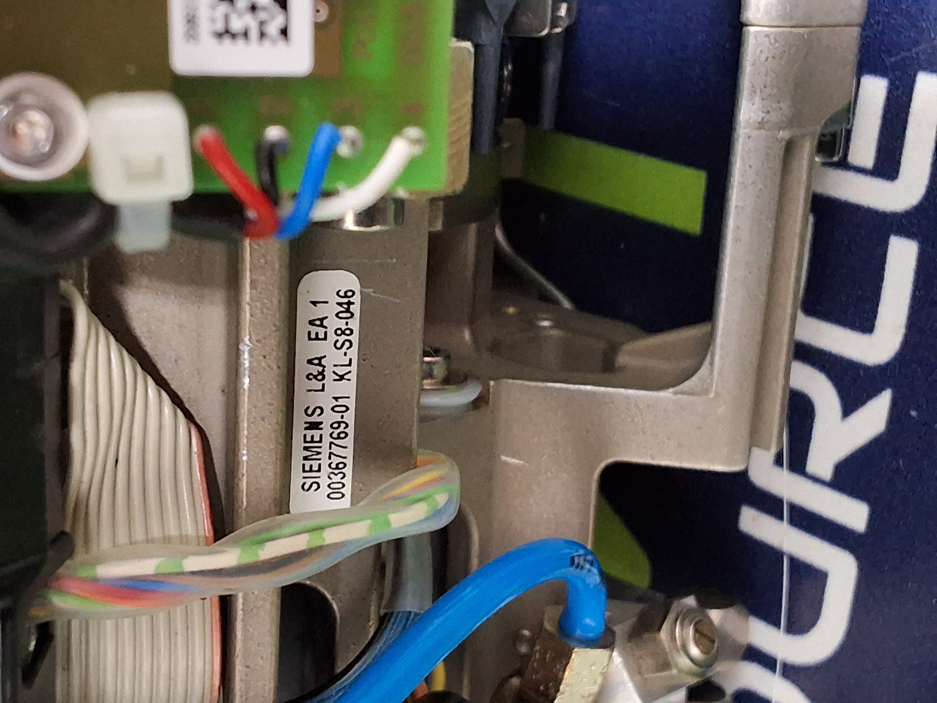 Used SIEMENS SIPLACE ASM 00367281-02 KL-S8-0045 WORKING HEAD