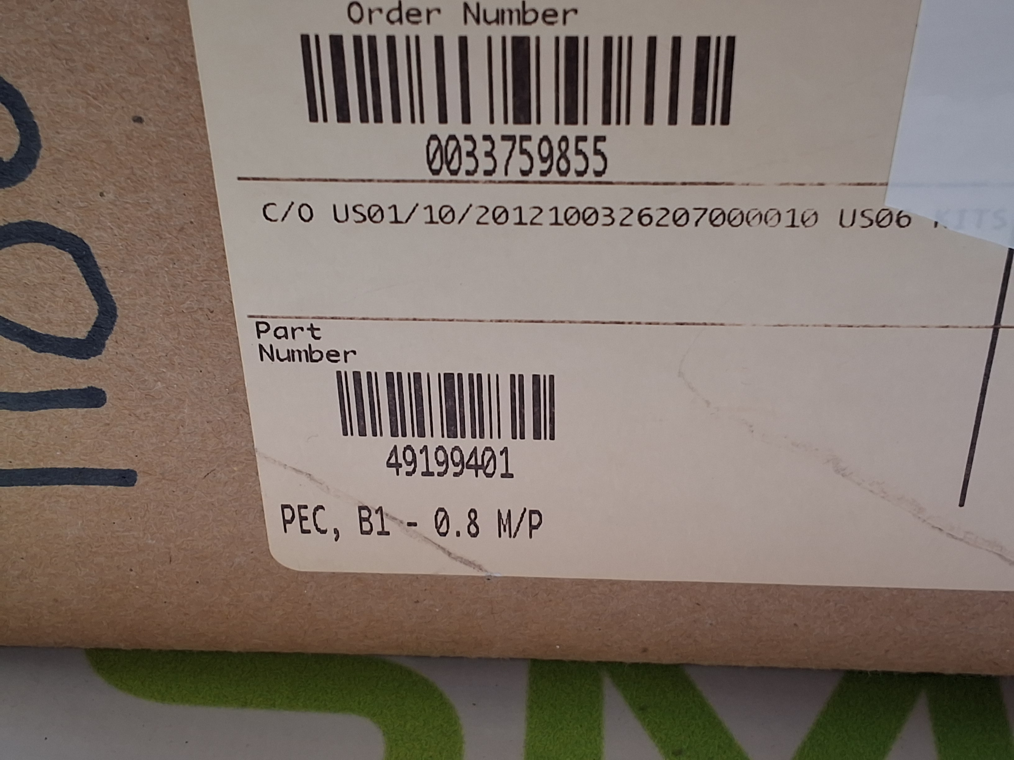 Used PANASONIC GP-MS112V POWER SUPPLY B/W CCD PEC CAMERA ASSEMBLY 45269201-A