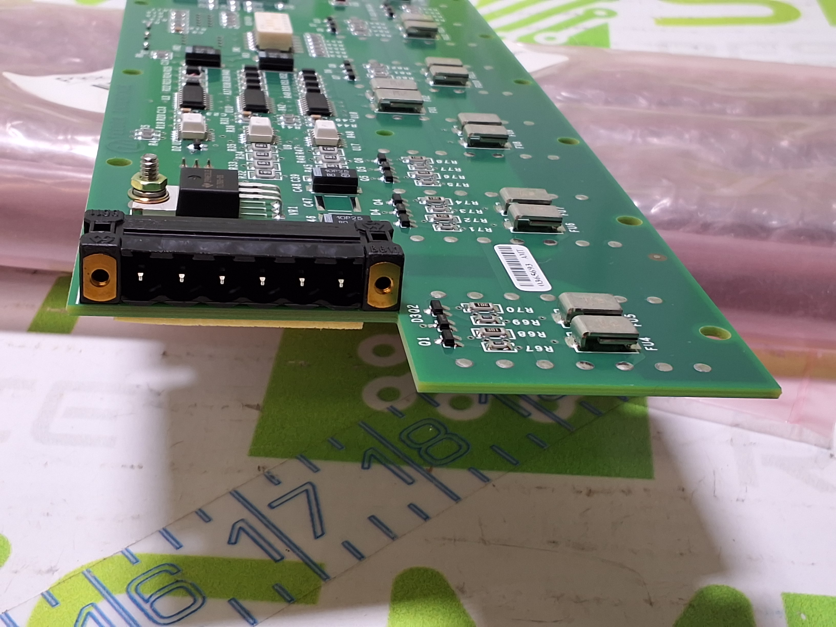 UNIVERSAL INSTRUMENTS PCA FEEDER INTERFACE BOARD 49345404-B - BRAND NEW