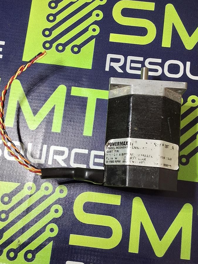 Used POWERMAX II M22NSHS-LNN-NS-02 STEP MOTOR