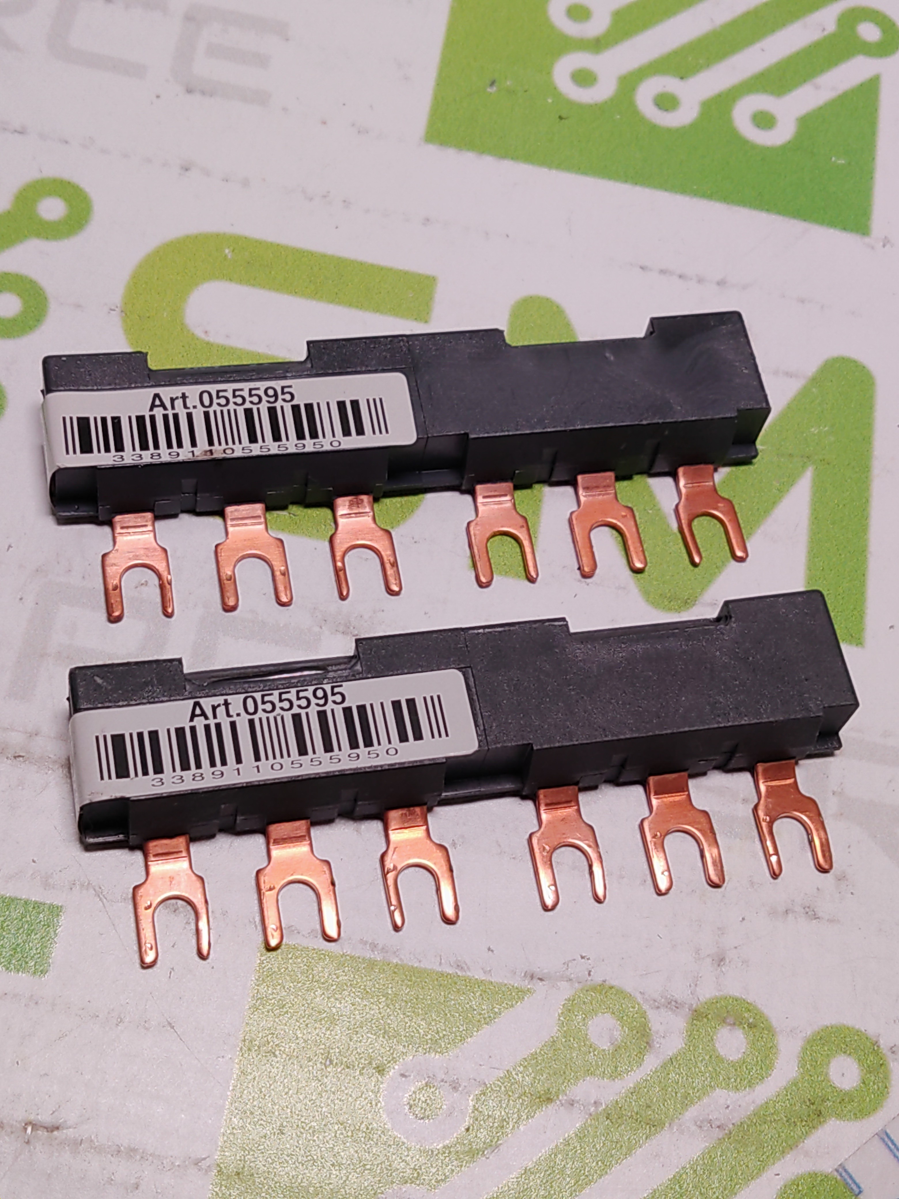 Used TELEMECANIQUE GV2 G245 SQUARE D BUSBAR 