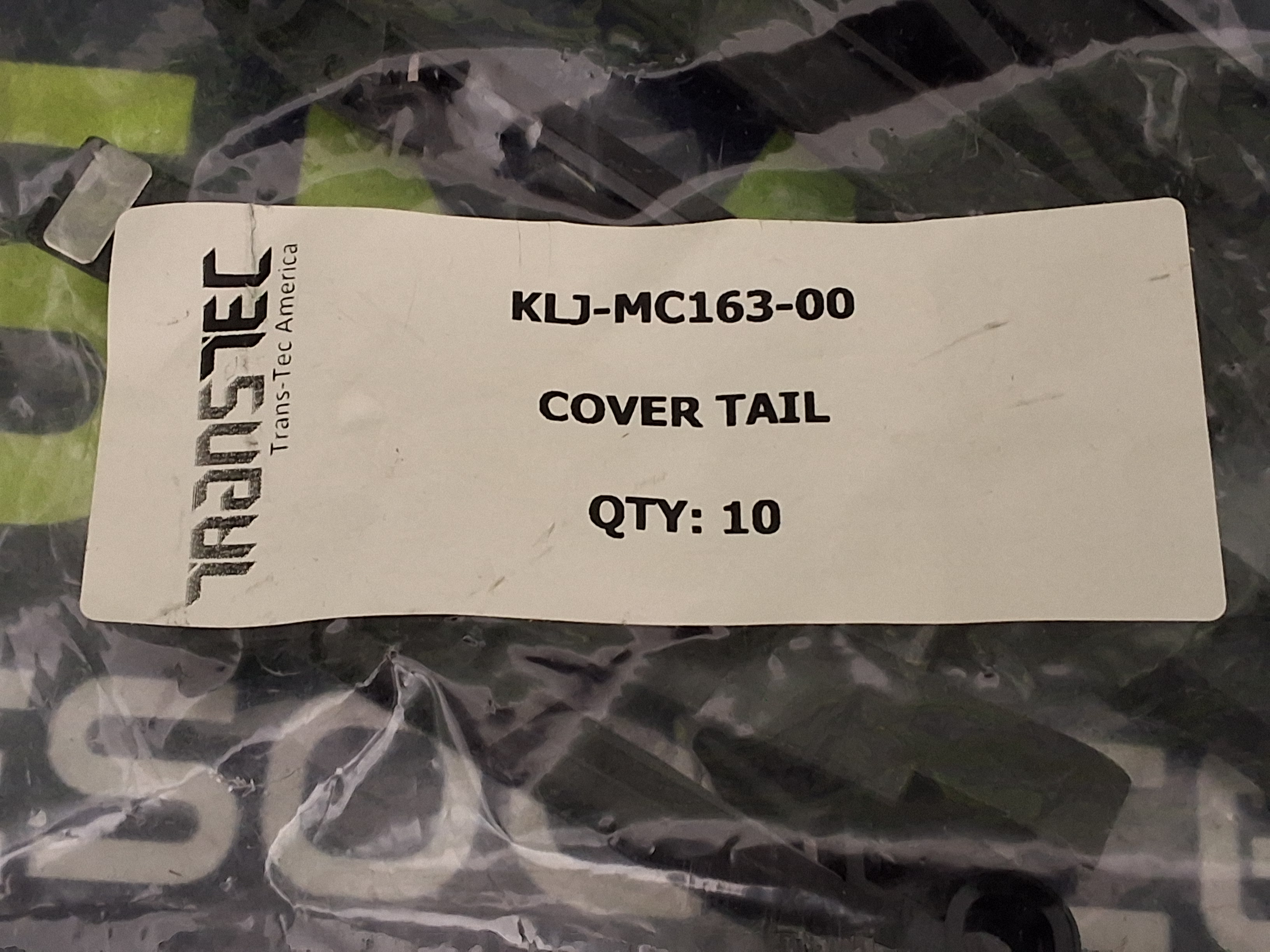 KLJ-MC163-00 COVER TAIL FOR YAMAHA ZS 8mm ELECTRIC TAPE FEEDERS - BRAND NEW