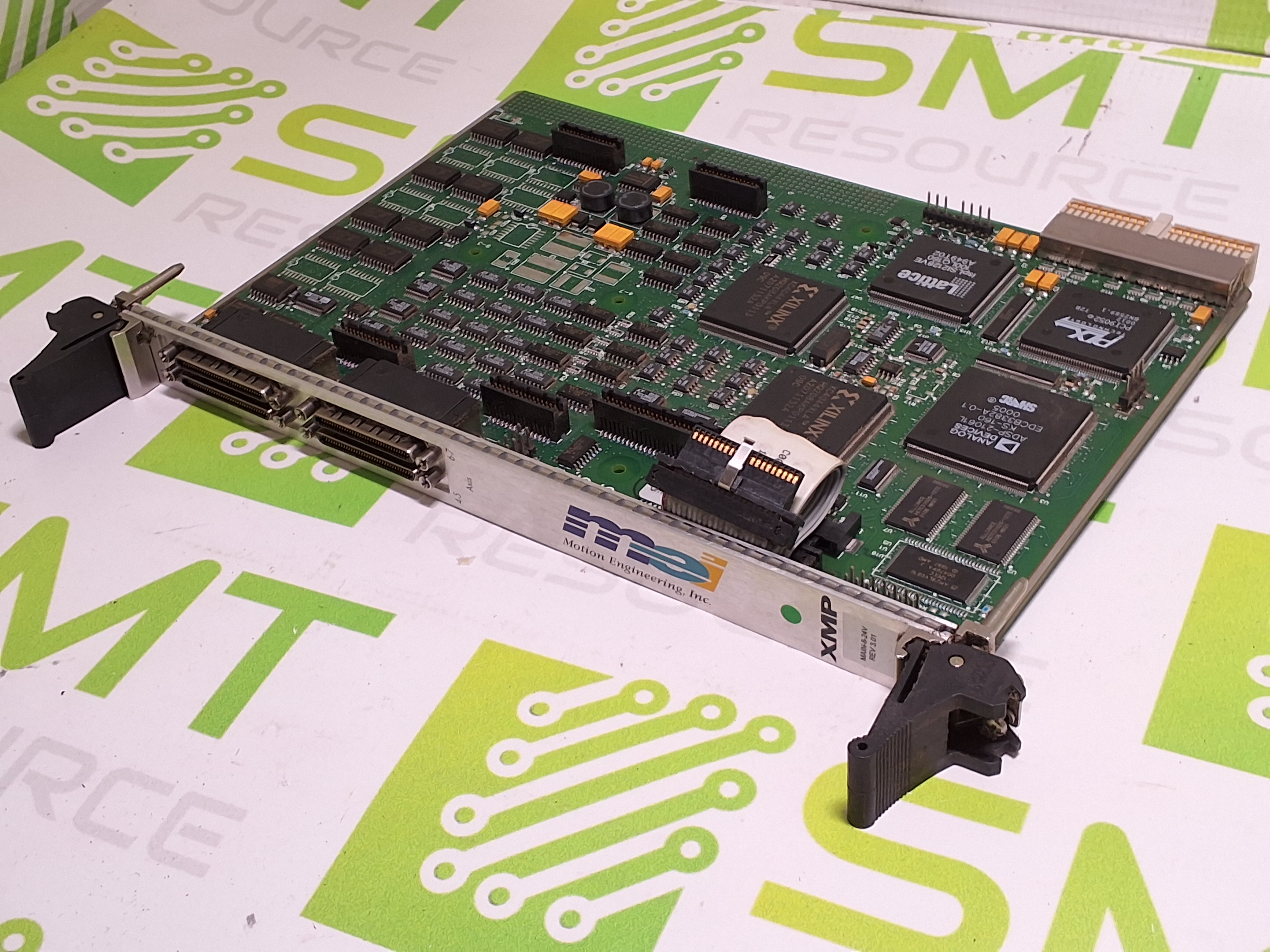 Used MOTION ENGINEERING MEI XMP-CPCI A084-0012 PCB 1007-0037-3