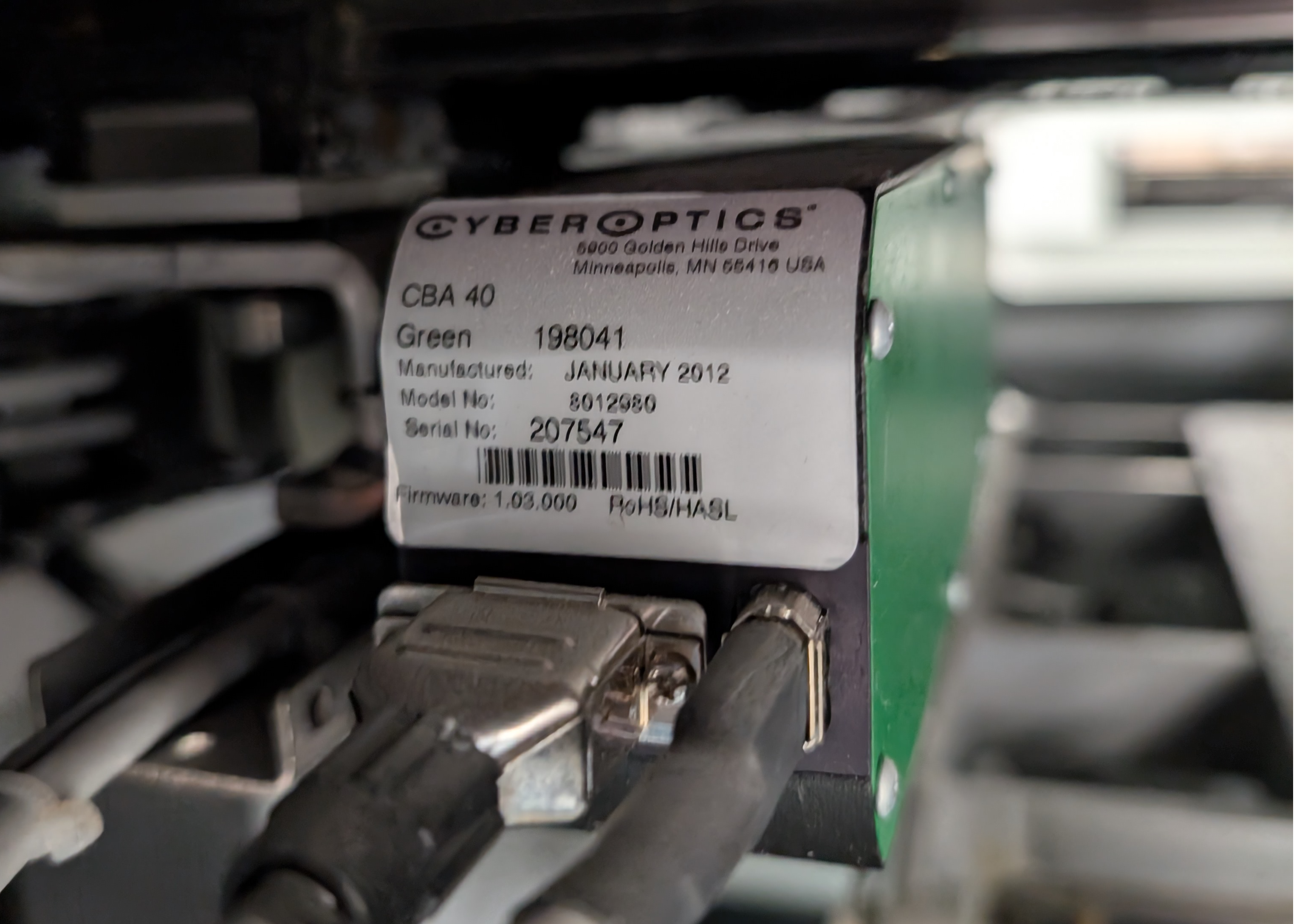 Used Dek Horizon 01i Stencil Printer