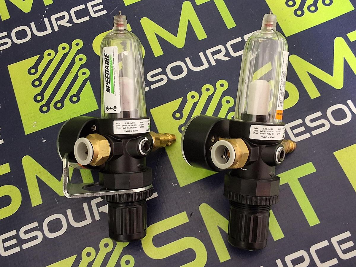 Used SPEEDAIRE 4ZK76A FILTER REGULATOR WITH GAUGE