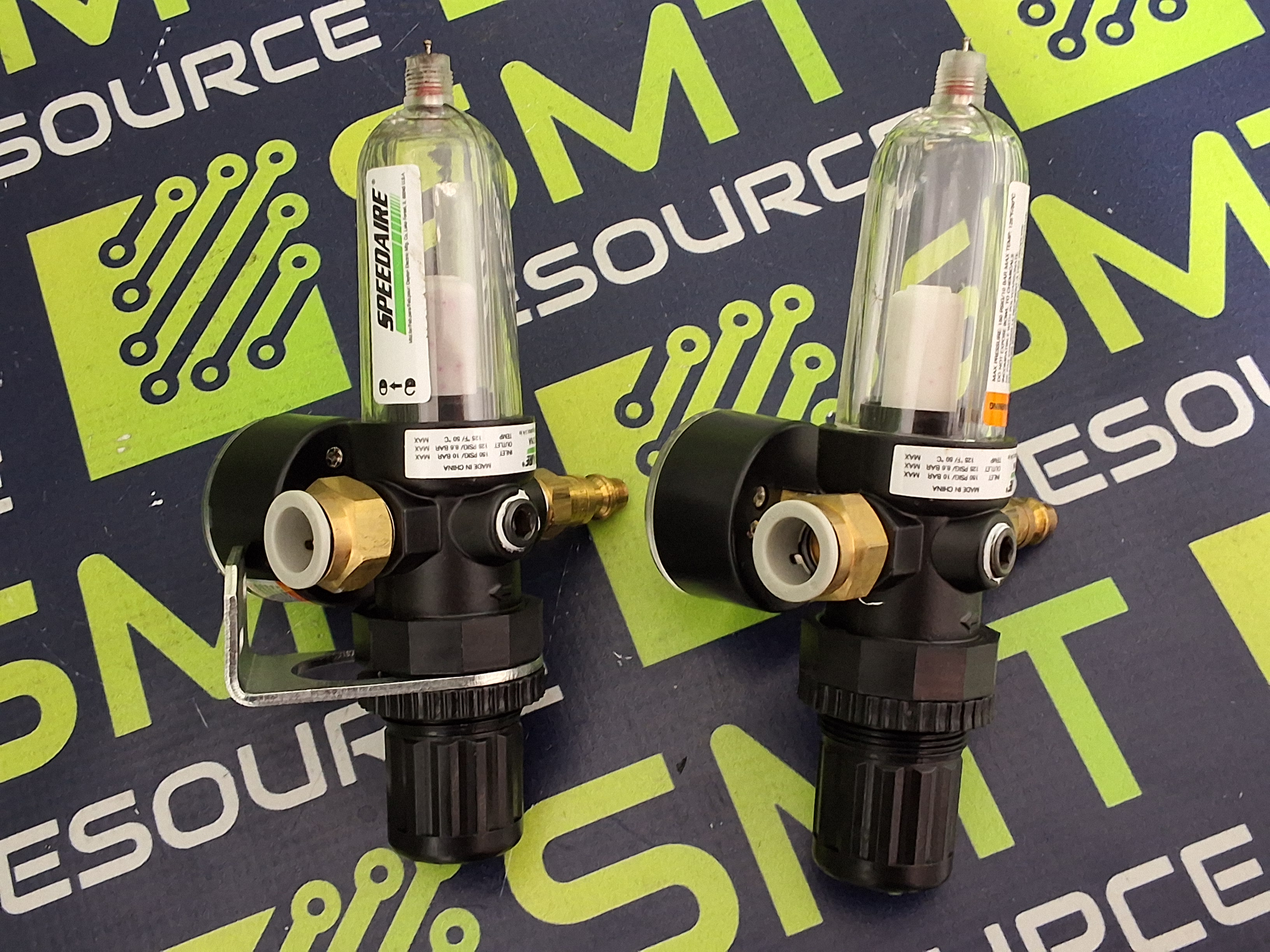 Used SPEEDAIRE 4ZK76A FILTER REGULATOR WITH GAUGE