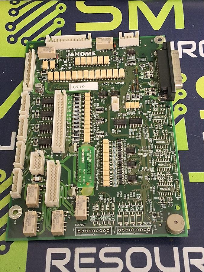 Used JANOME JE21911-G JRN-B2 CONTROL BOARD 