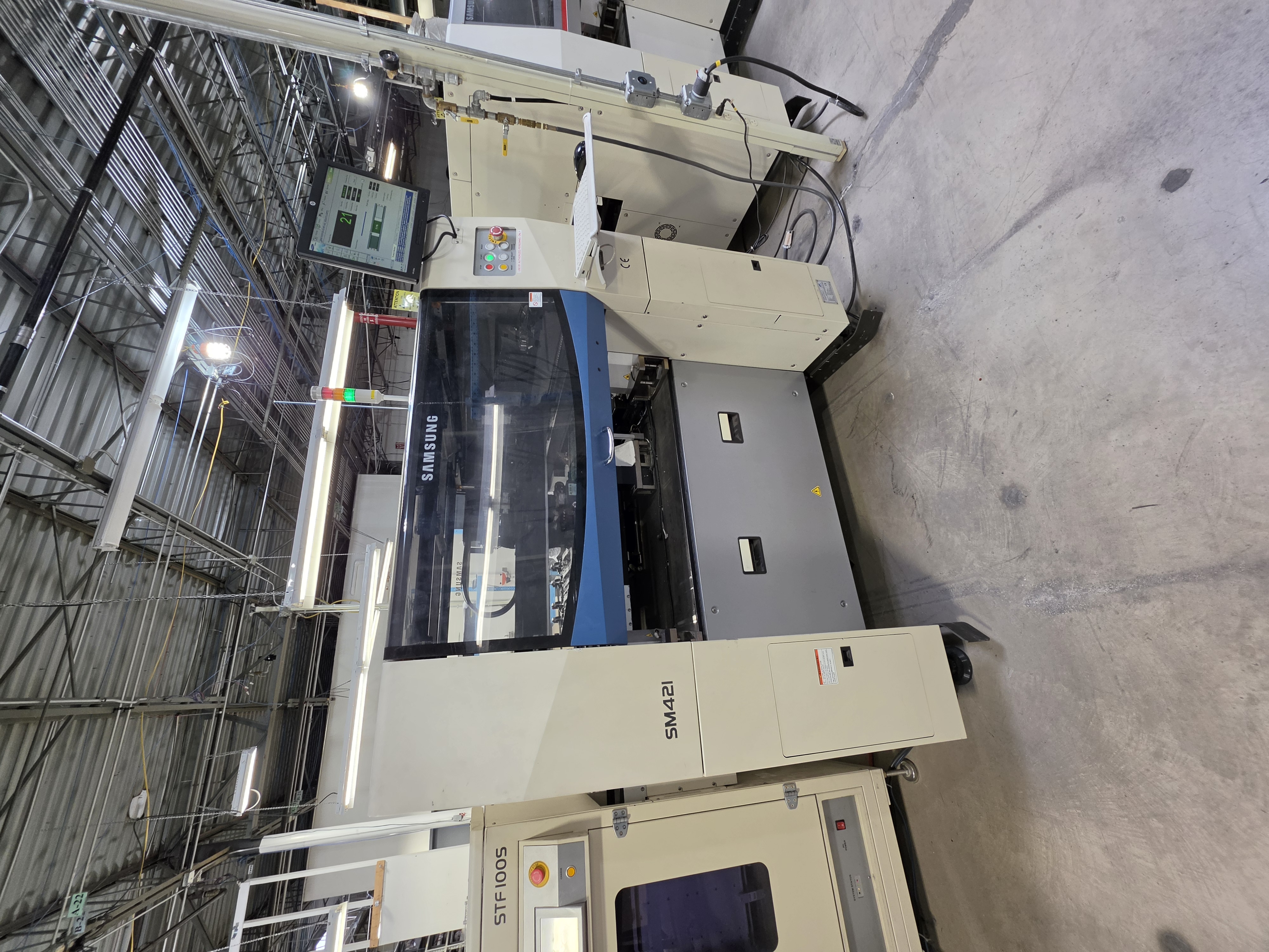 Used Samsung SM421 Pick & Place Machine