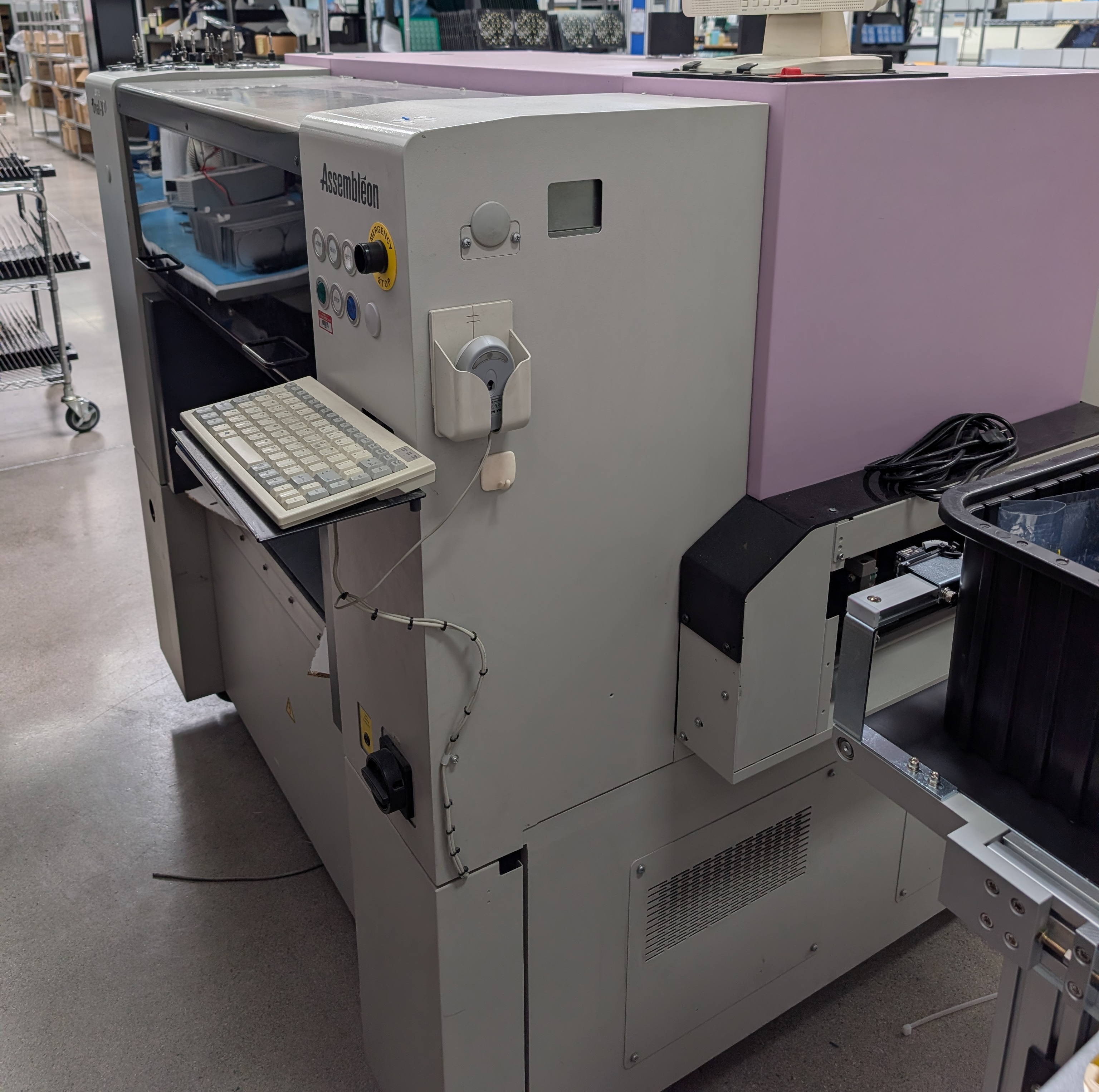Used Assembleon Opal XII Pick and Place Machine