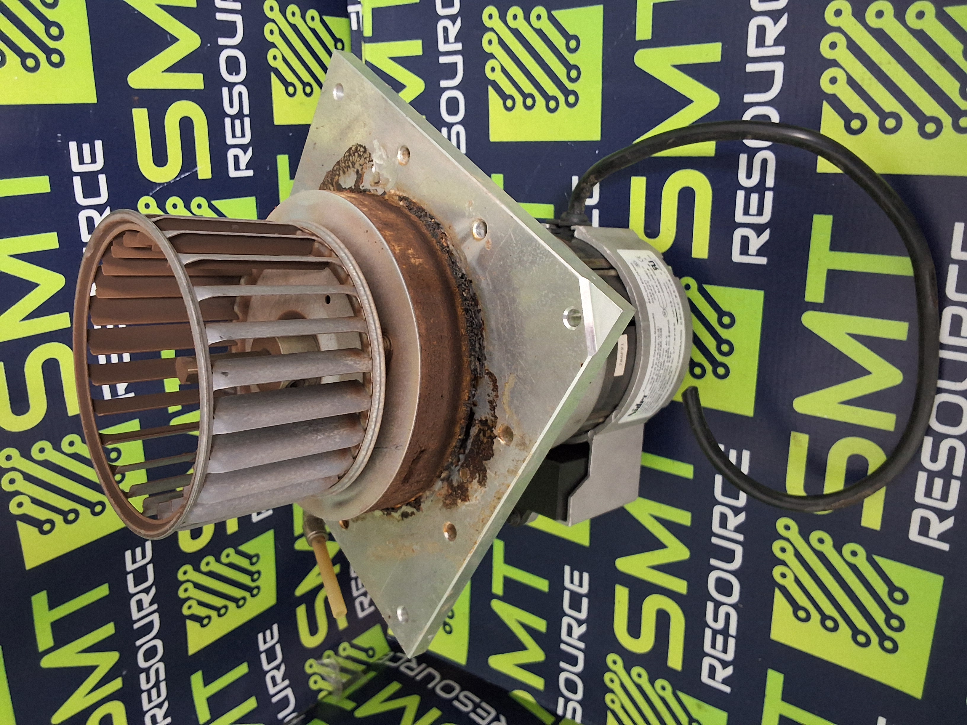 Used NIDEC / HELLER K41MYABK-1036 PERMANENT SPLIT CAPACITOR AC BLOWER MOTOR 210–240V