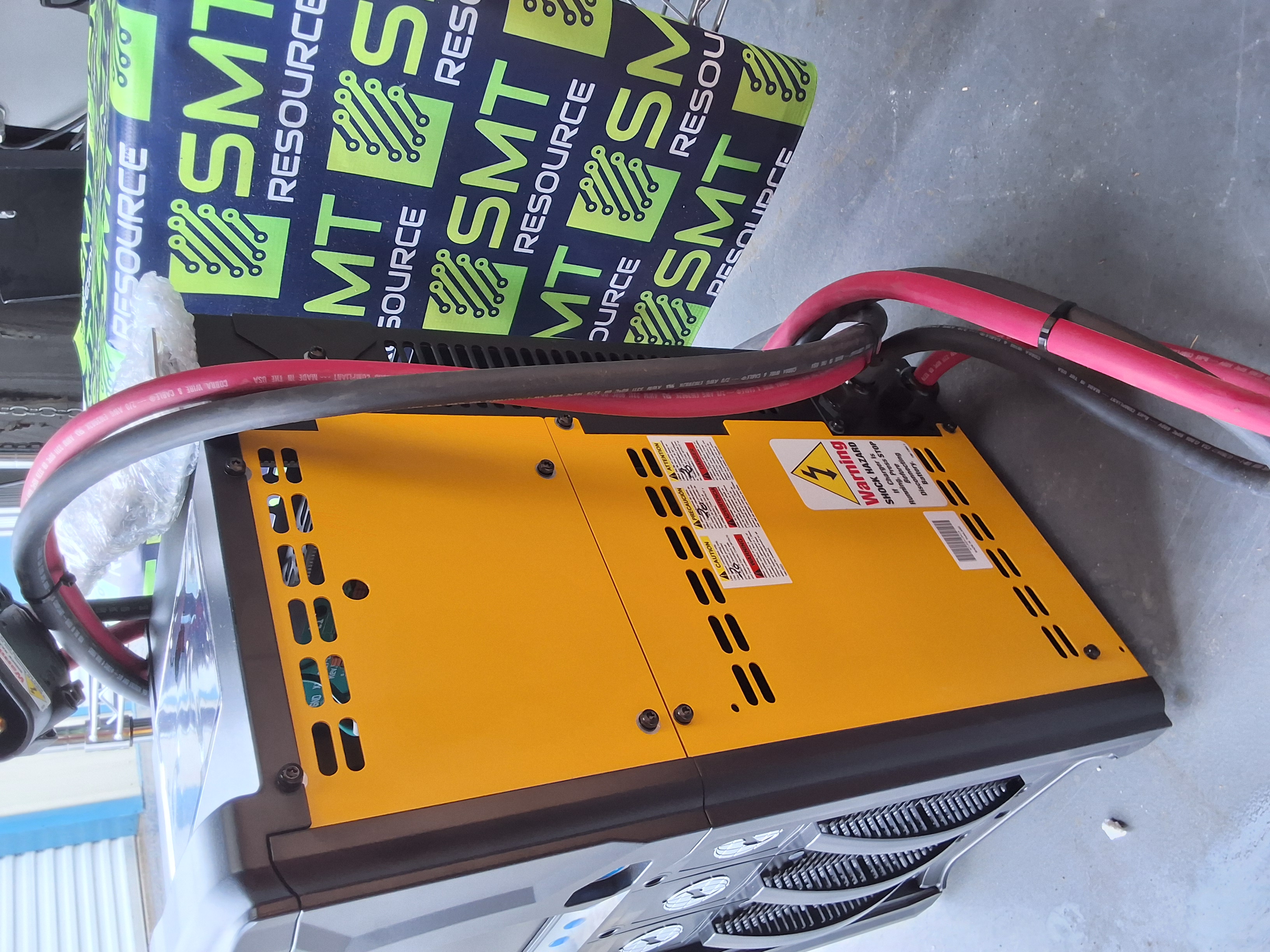 Used HAWKER LPM3-48C-180Y LIFE PLUS MOD 3 BATTERY CHARGER - BRAND NEW/OPEN BOX