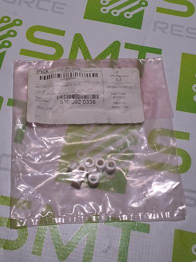 UNIVERSAL INSTRUMENTS 6300920338 ROLLER - LOT OF 8 - NEW