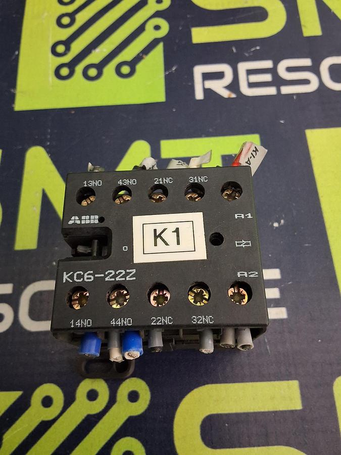 Used ABB KC6-22Z MINI CONTACTOR RELAY